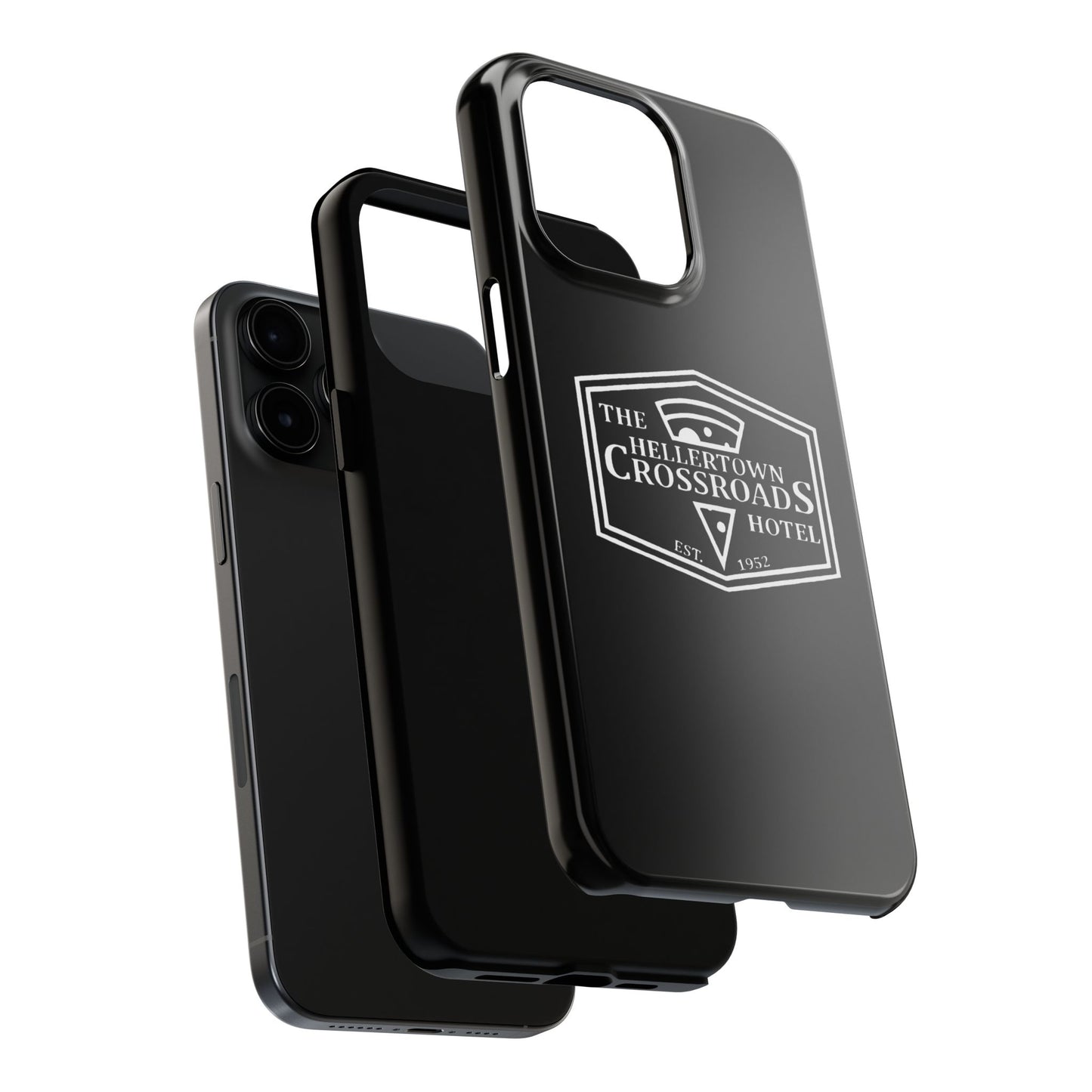 Hellertown Crossroads Hotel Phone Case - Tough & Stylish