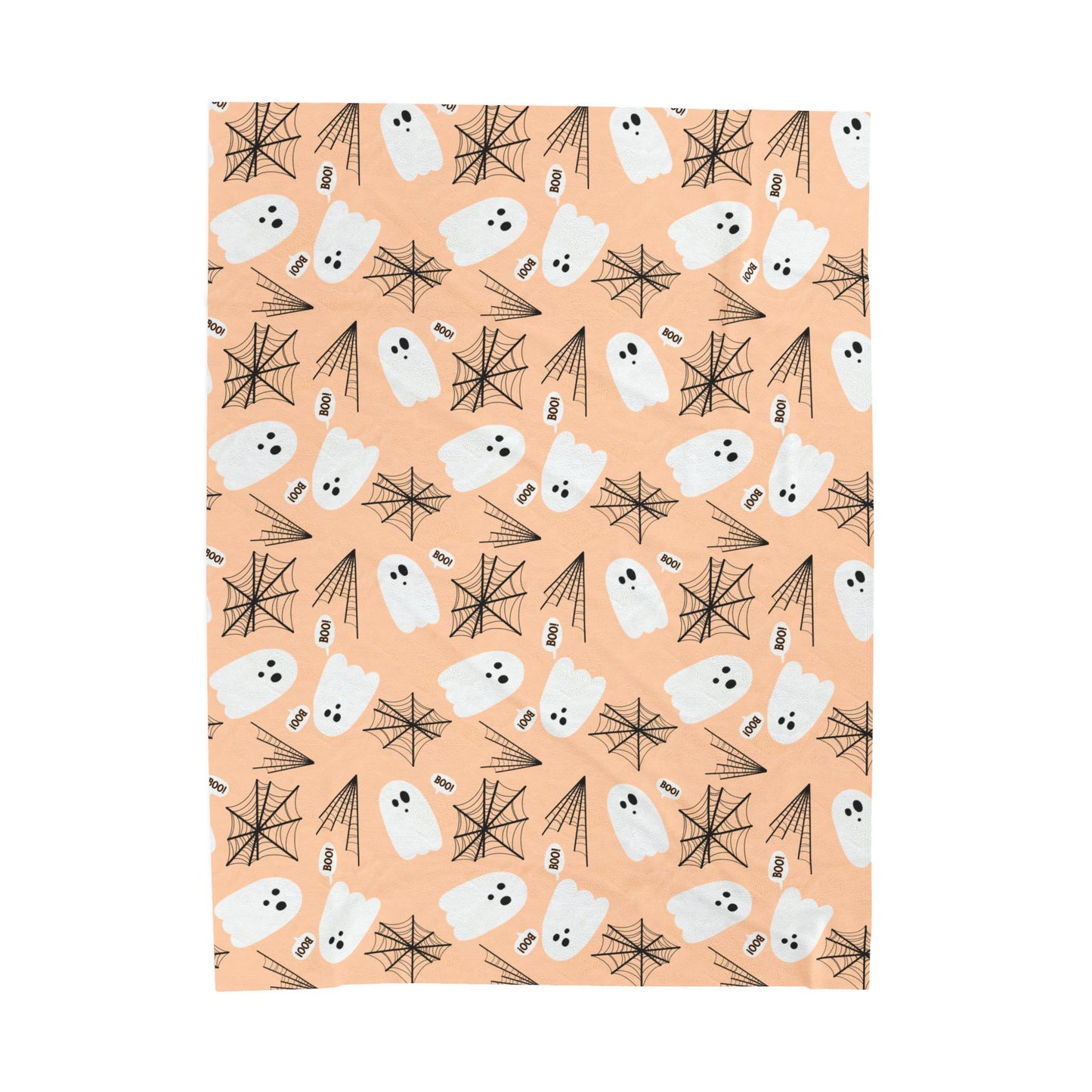 Halloween Ghosts Plush Blanket