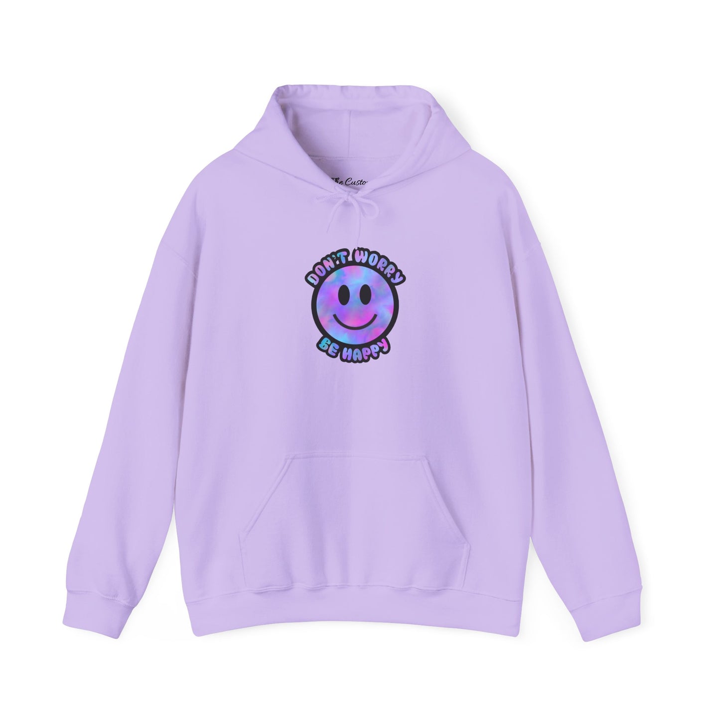 Don't Worry Be Happy Hooded Sweatshirt