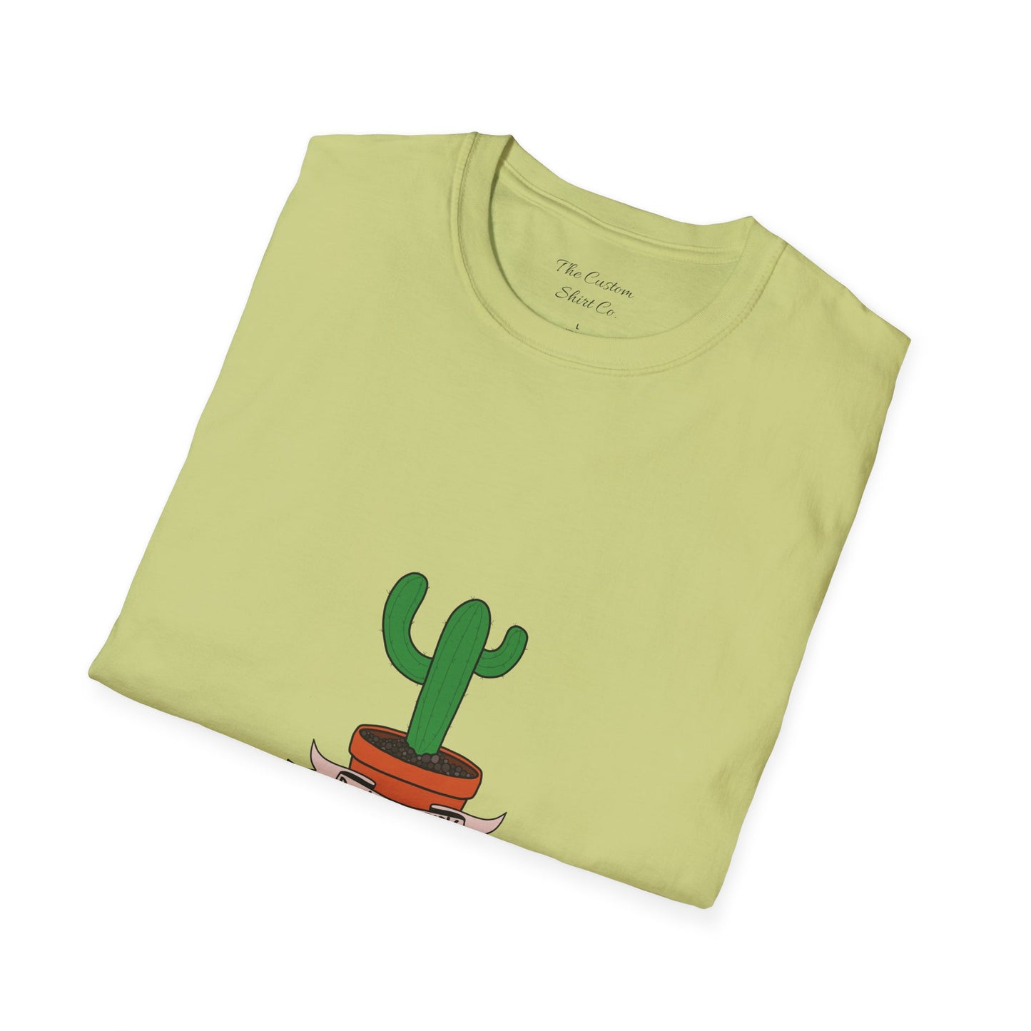 Cactus Design Funny T-Shirt