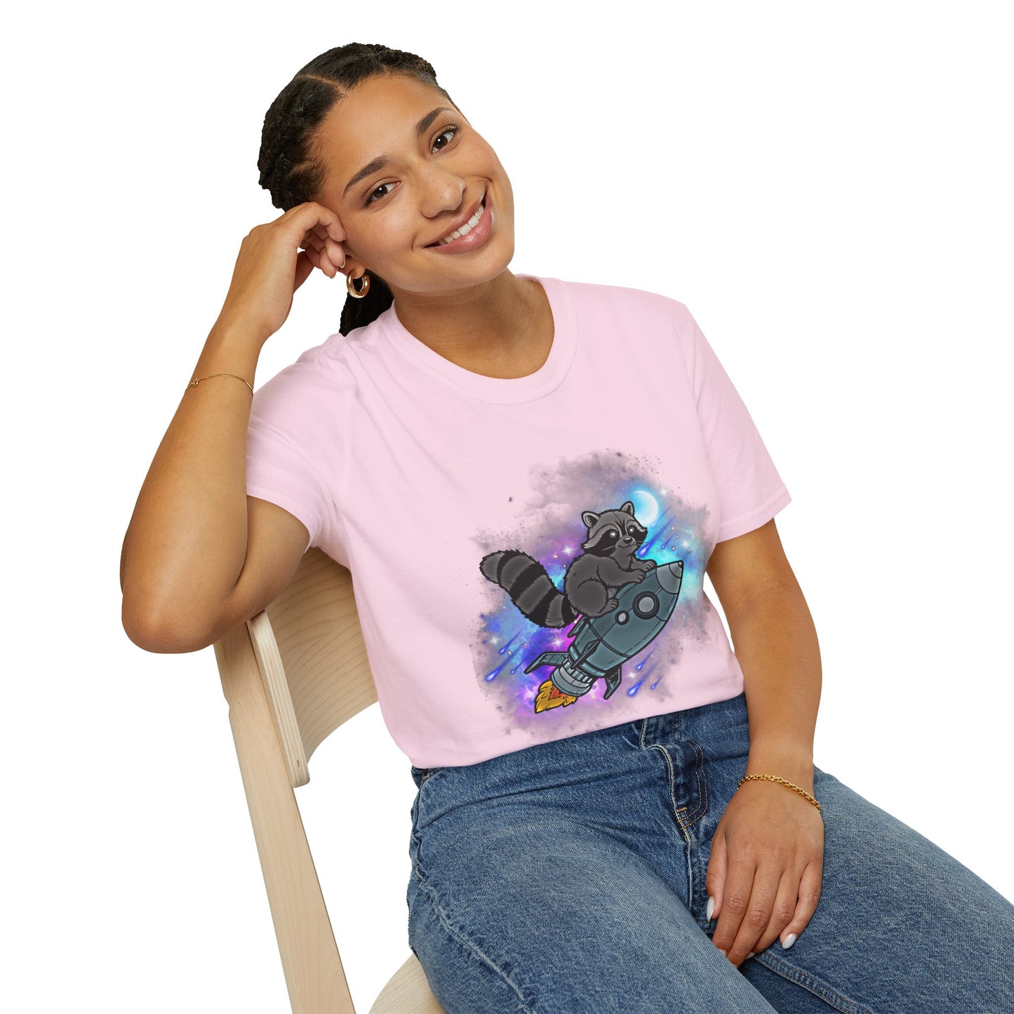 Rocket Raccoon T-Shirt - Fun Space Adventure Tee