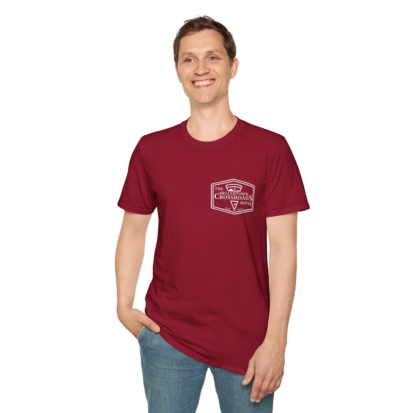 Crossroads Unisex Soft Style Tee