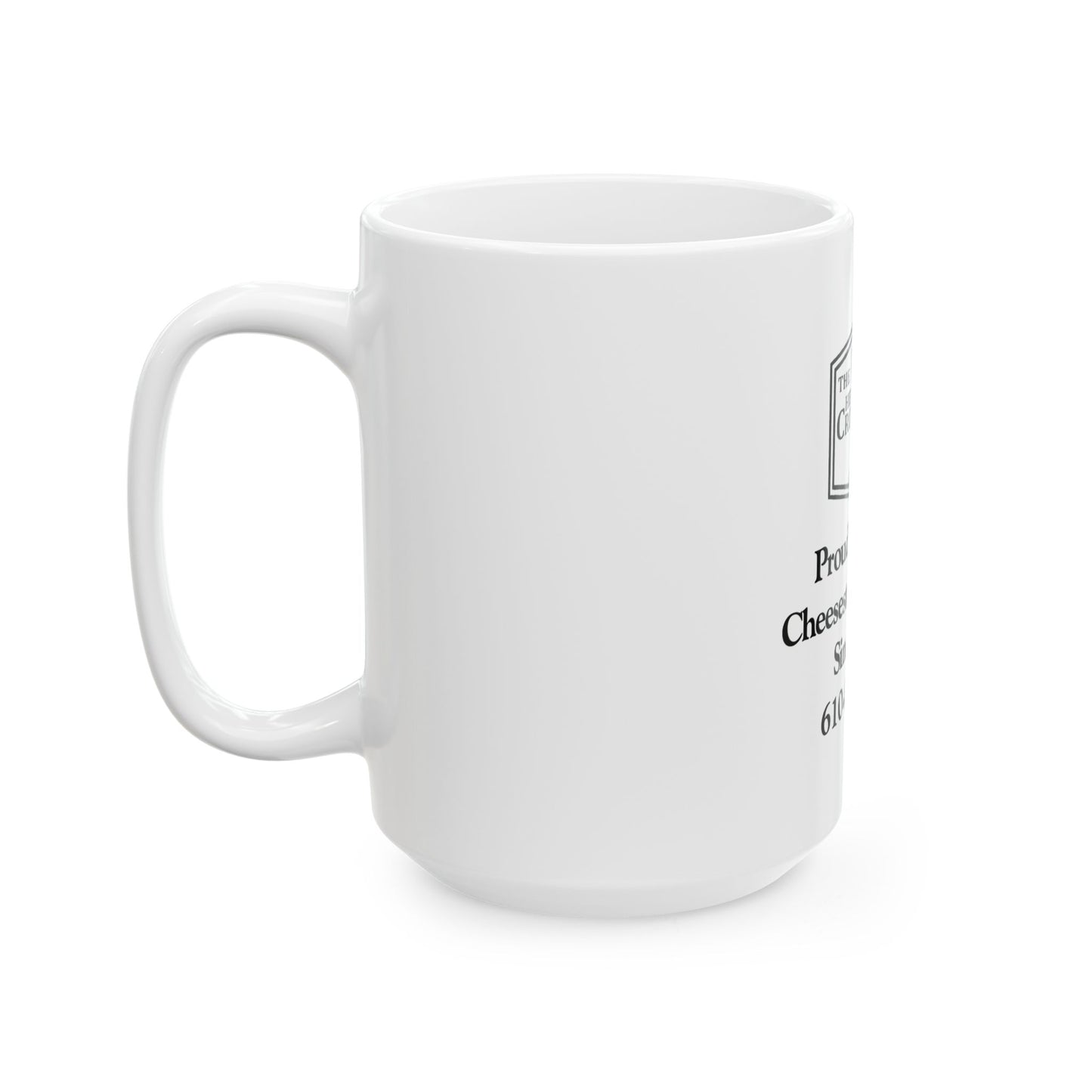 Ceramic Mug - Hellertown Crossroads