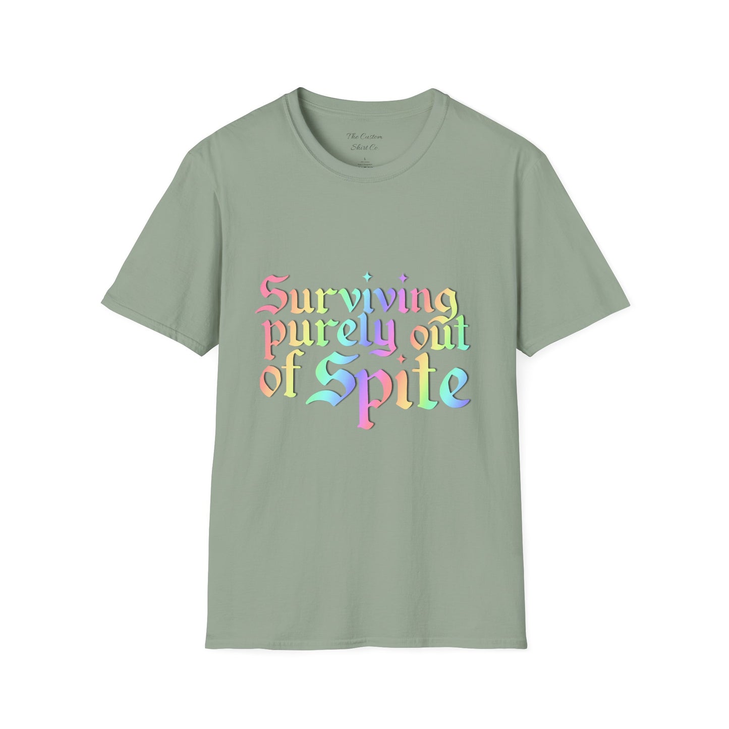 Surviving Purely Out of Spite T-Shirt