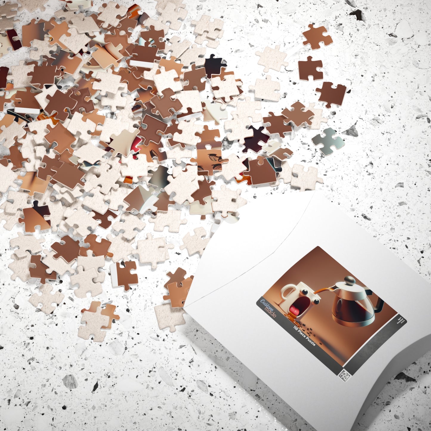 Funny Coffee Moment Puzzle - 110 to 1014 Pieces