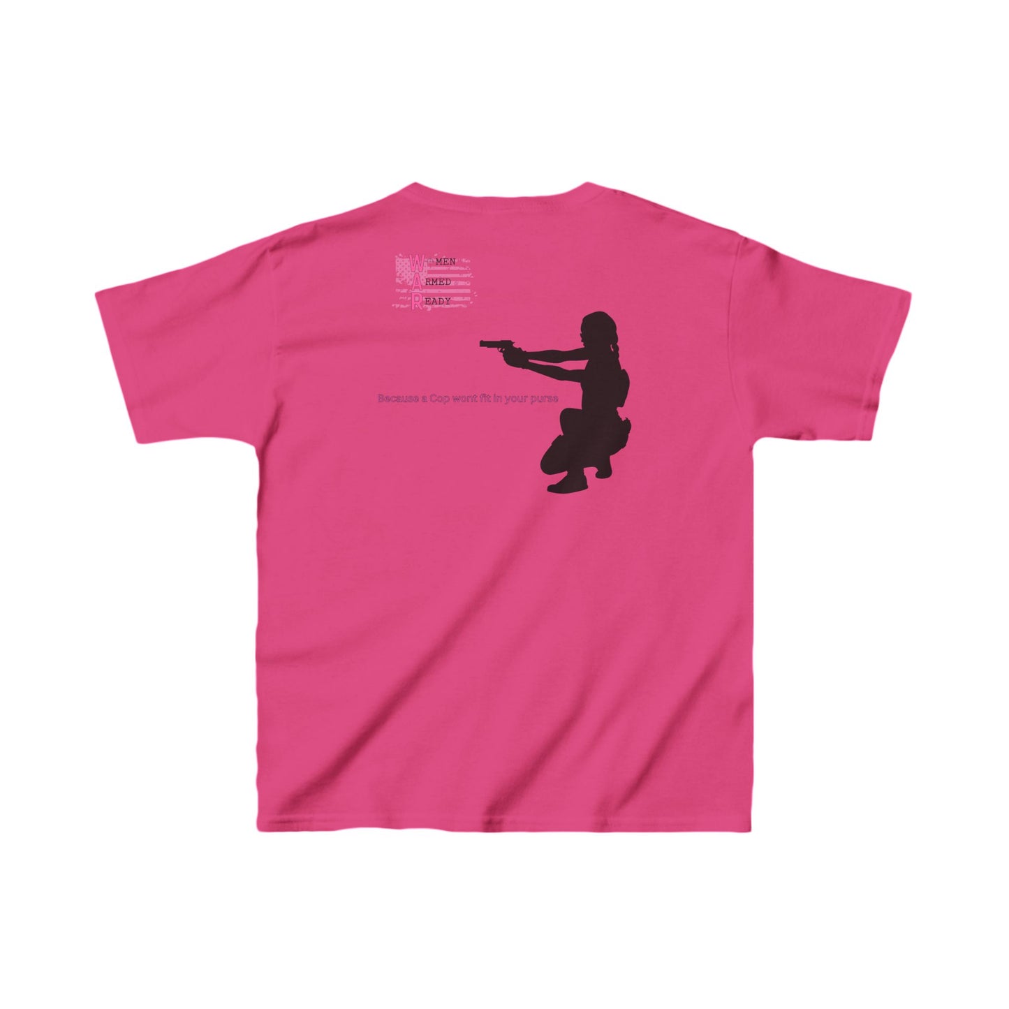 Women Armed & Ready Kids Tee