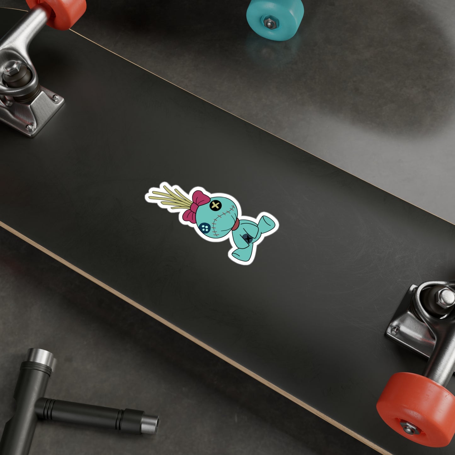 Scrump Lilo & Stitch Doll - Kiss-Cut Vinyl Decal