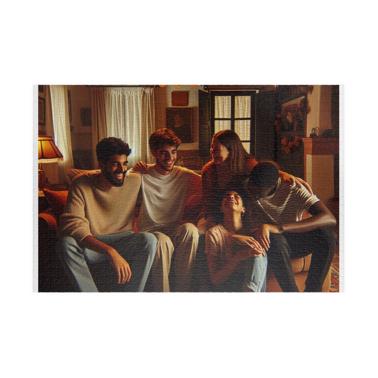 Family Puzzle - 110, 252, 520, 1014-Piece Jigsaw for Quality Time and Celebrations