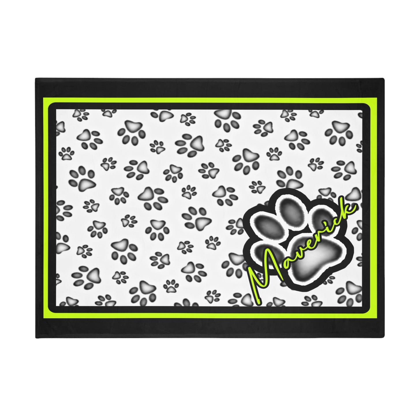 Maverick Plush Fleece Dog Blanket