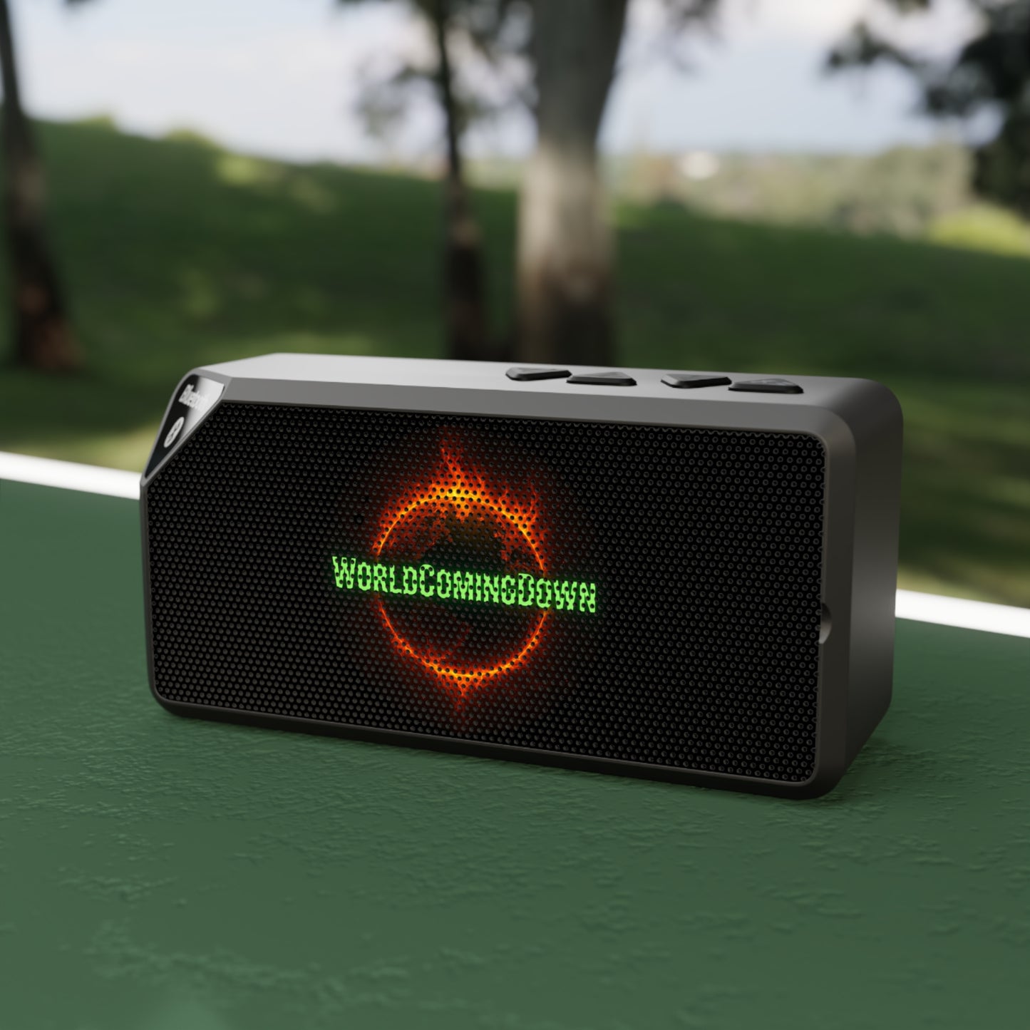 Jabba Bluetooth Speaker — Portable Wireless Speaker World Coming Down Limited Edition