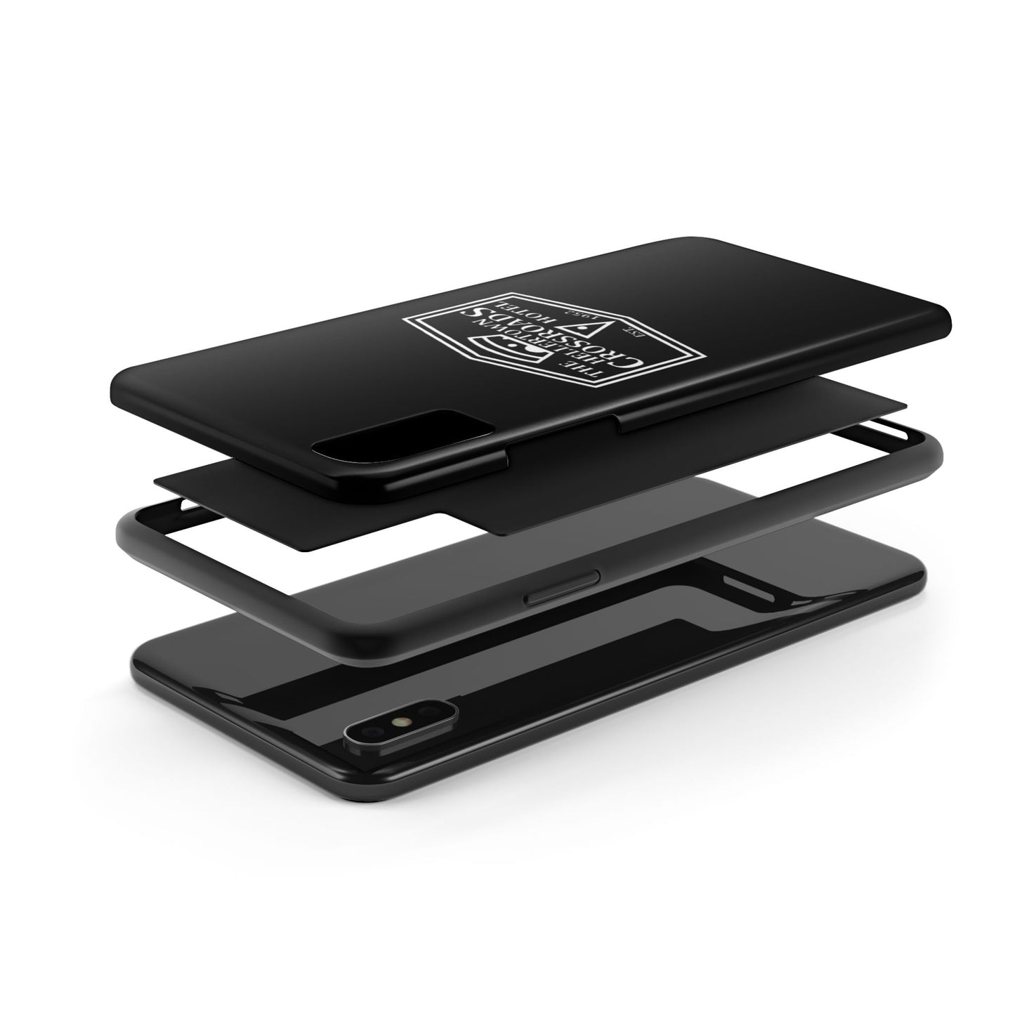 Hellertown Crossroads Hotel Phone Case - Tough & Stylish