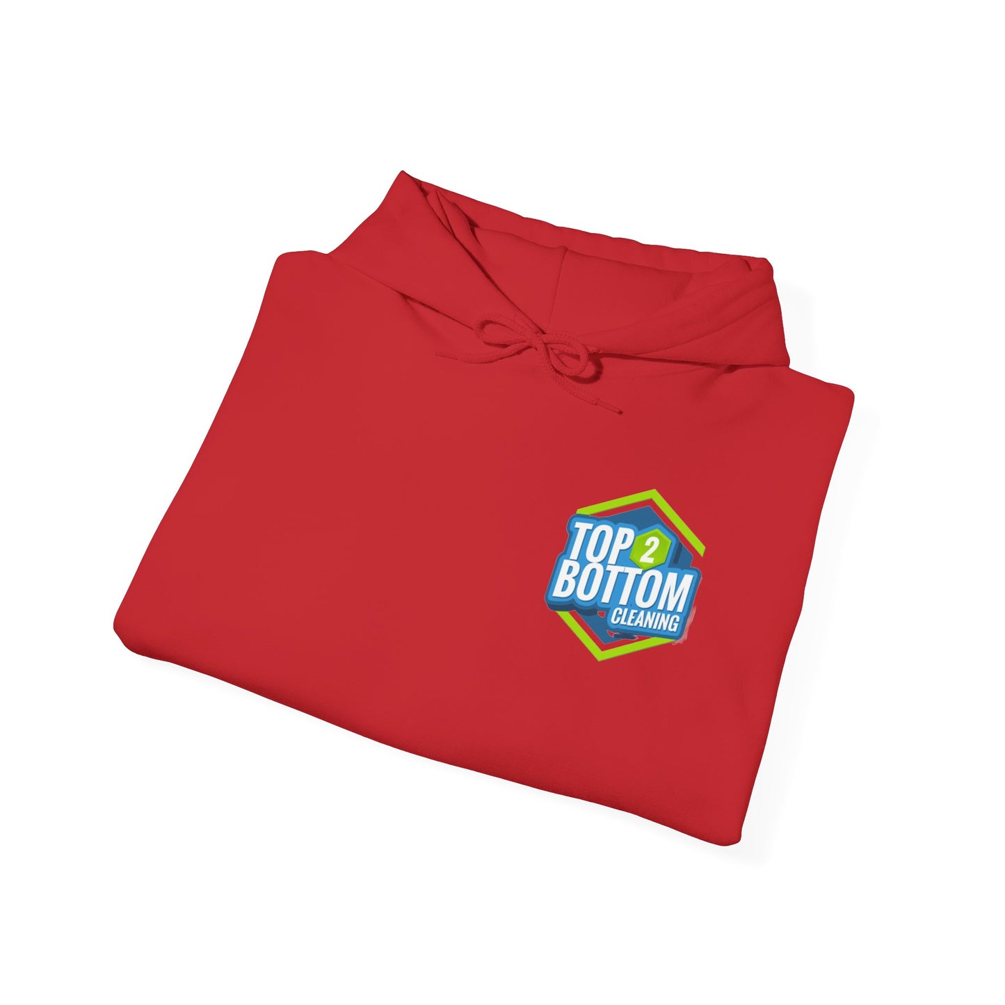 Top 2 Bottom Cleaning Hooded Sweatshirt