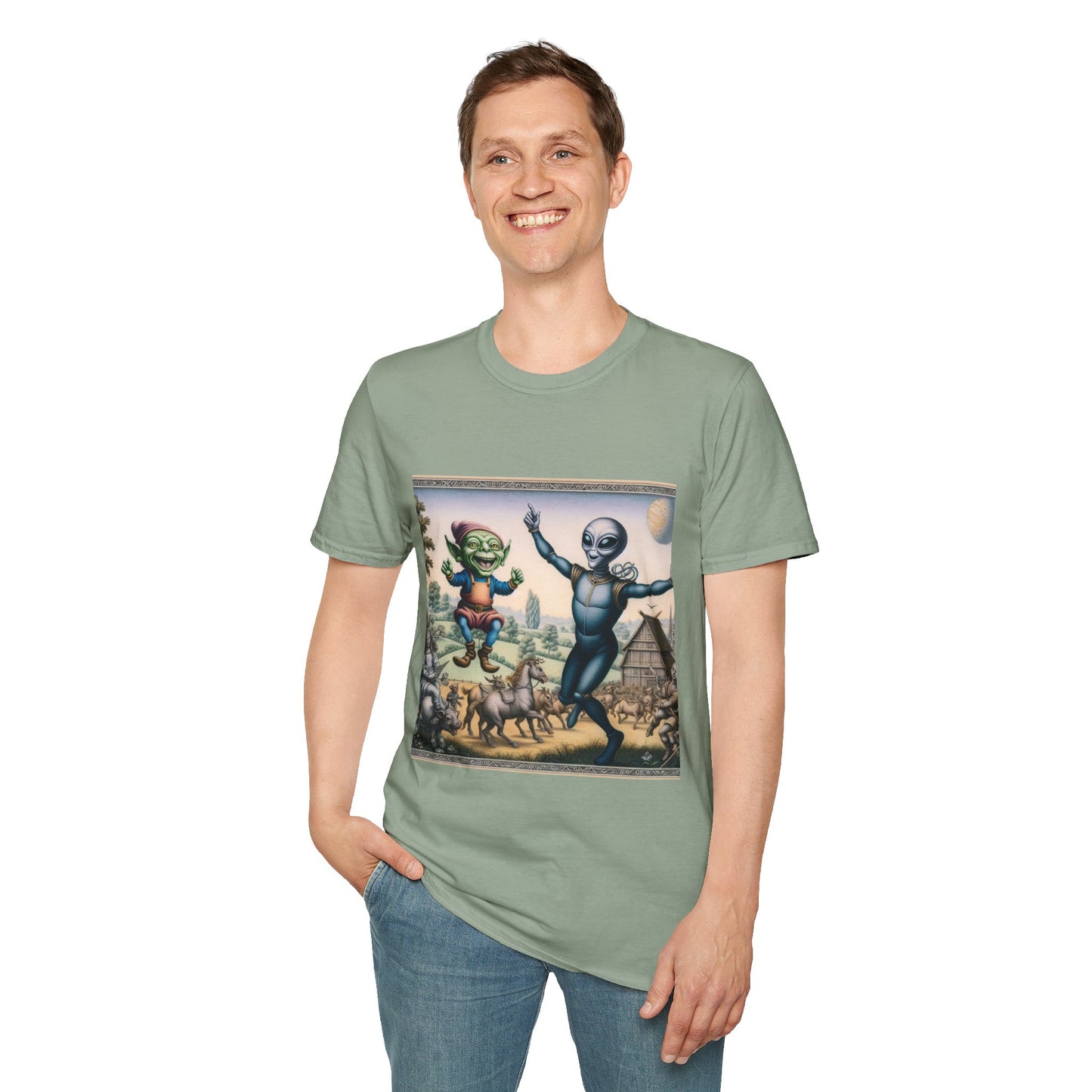 Alien Playmates T-Shirt