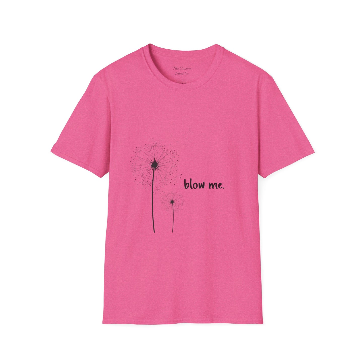 Dandelion Blow Me Softstyle T-Shirt