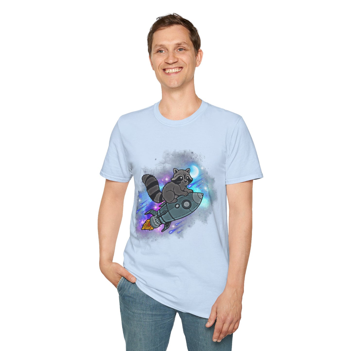 Rocket Raccoon T-Shirt - Fun Space Adventure Tee