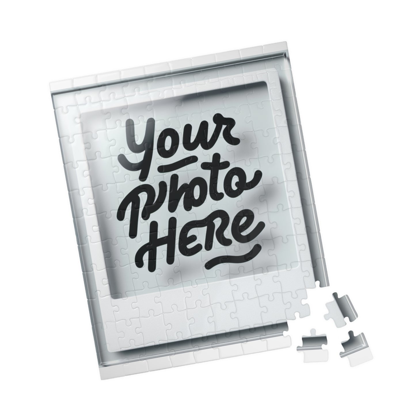 Model Customizable Photo Puzzle - Unique 110, 252, 520, 1014-Piece Gift for Family and Friends