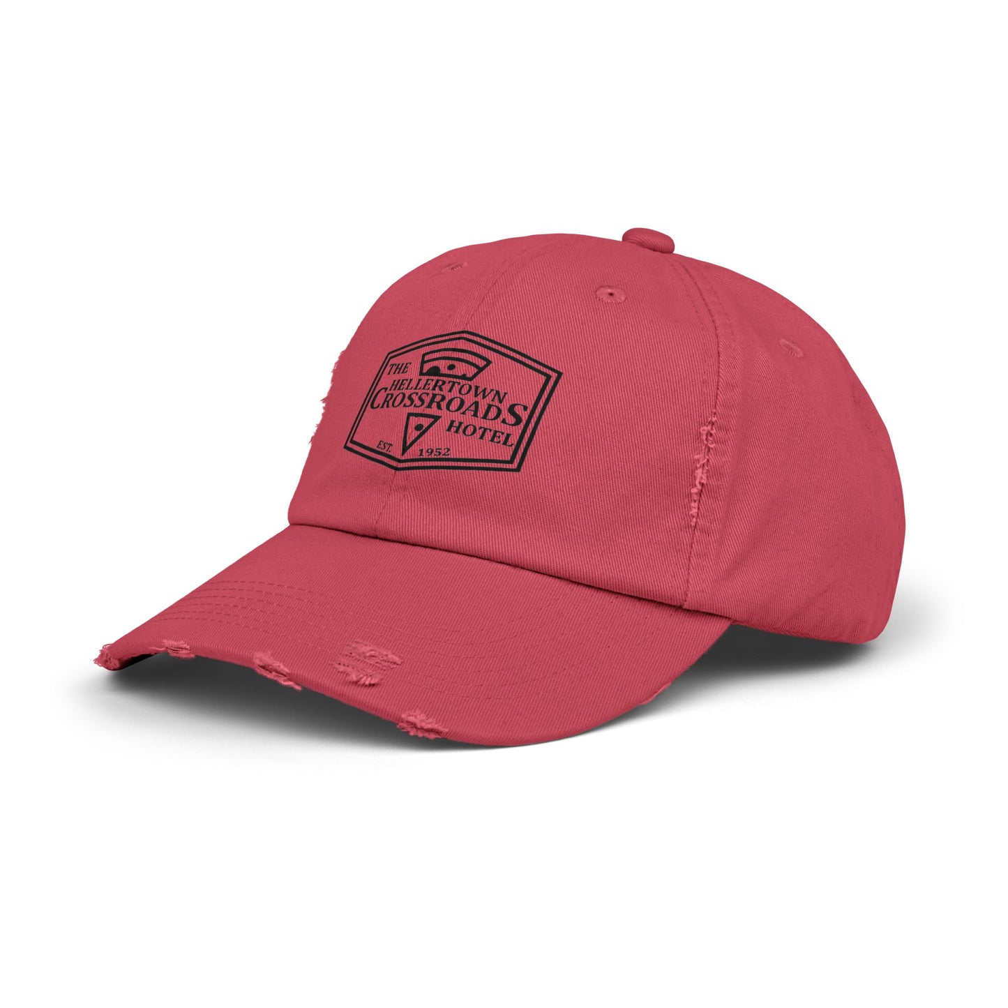 Vintage Distressed Cap - Hellertown Crossroads Hotel Design