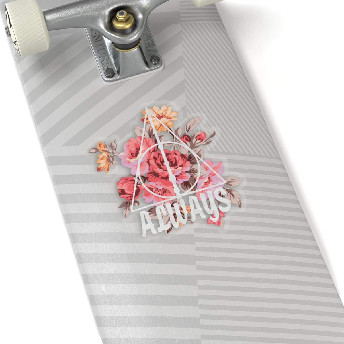 Always - Floral Kiss-Cut Sticker