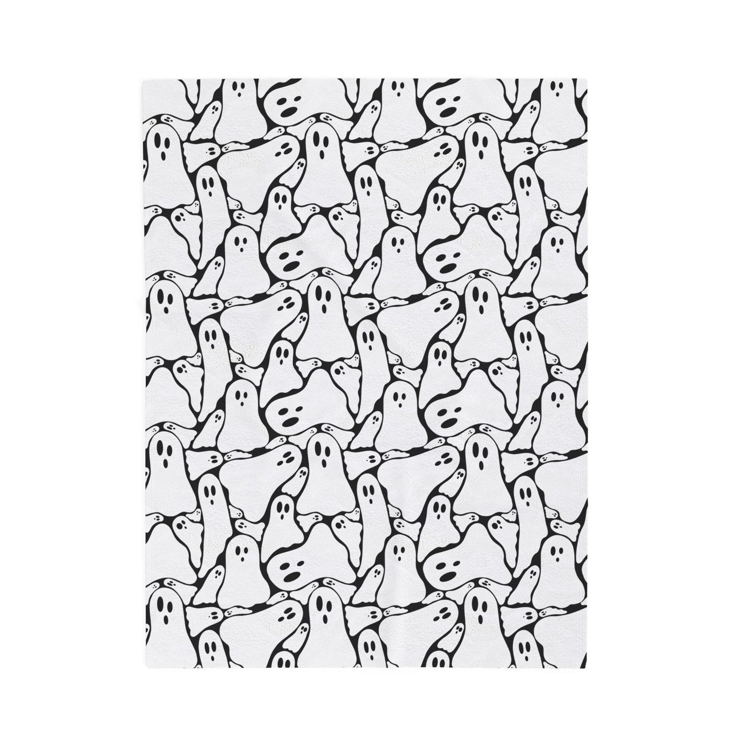Spooky Ghost Plush Blanket