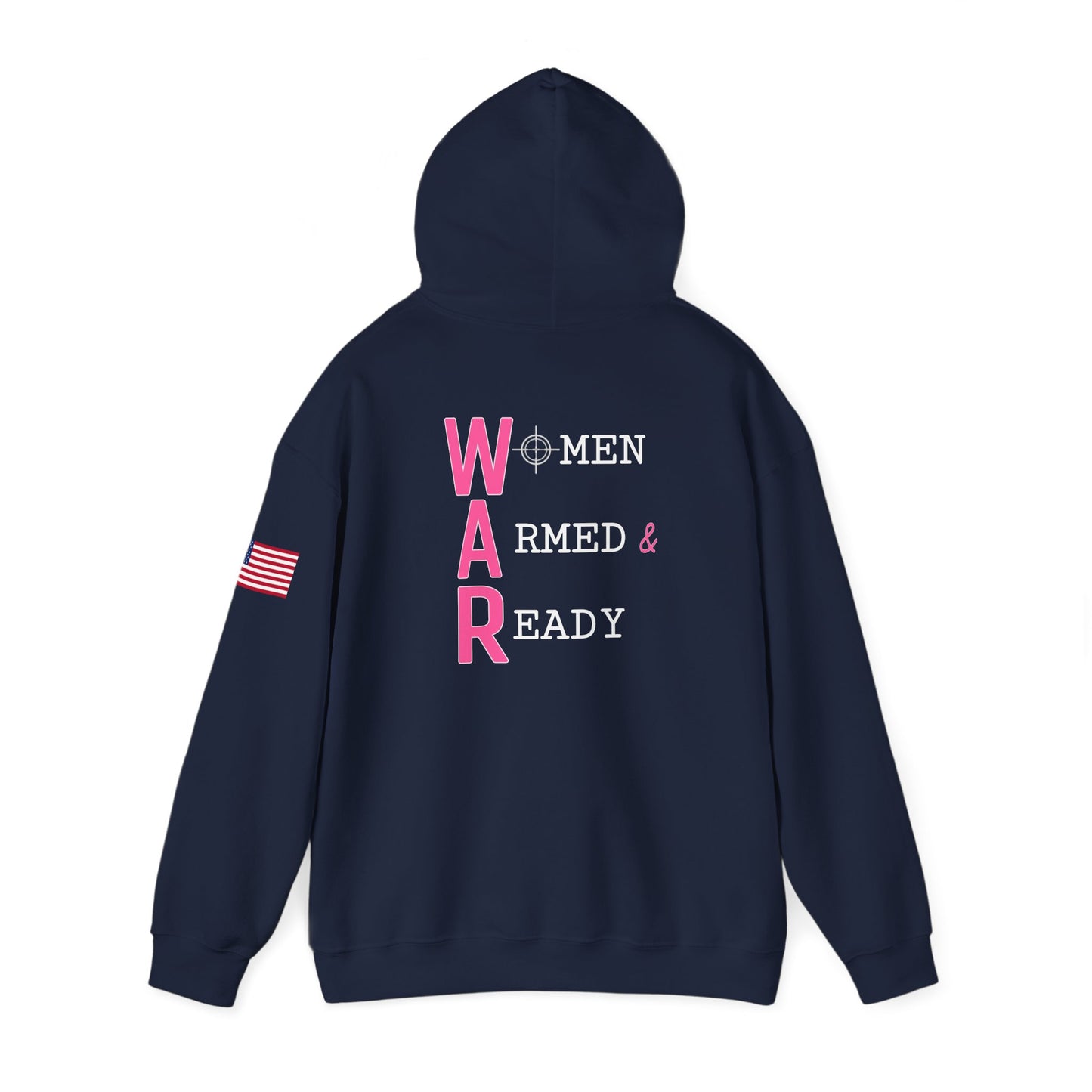 Women Armed & Ready Hooded Sweatshirt