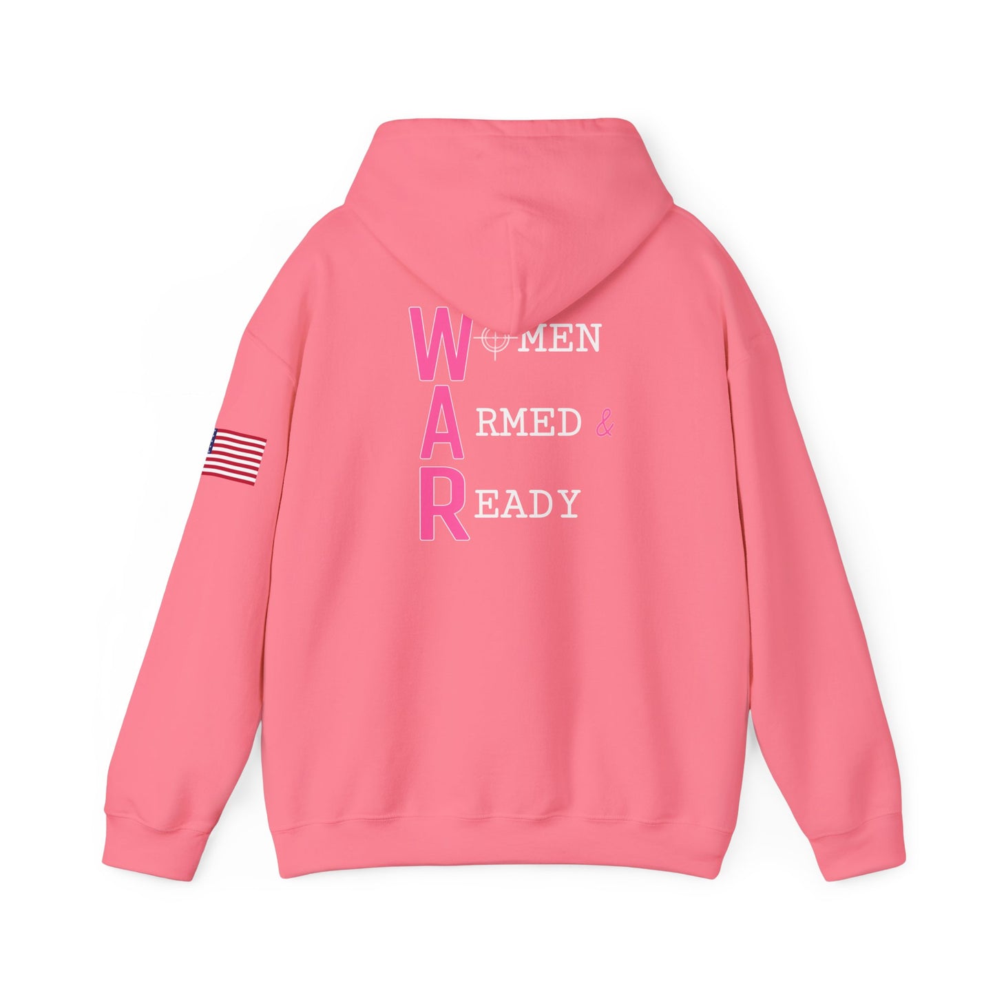Women Armed & Ready Hooded Sweatshirt