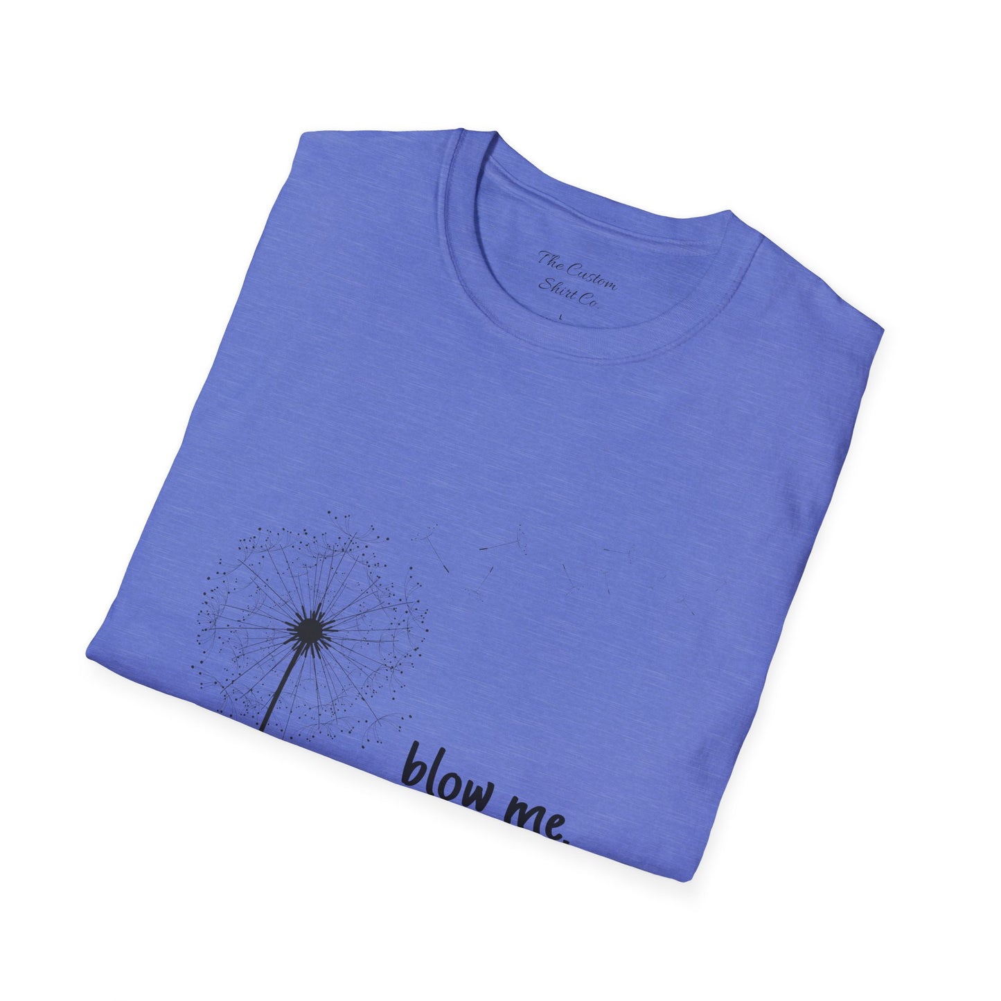 Dandelion Blow Me Softstyle T-Shirt