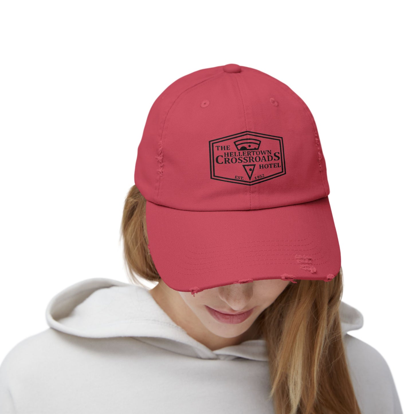 Vintage Distressed Cap - Hellertown Crossroads Hotel Design