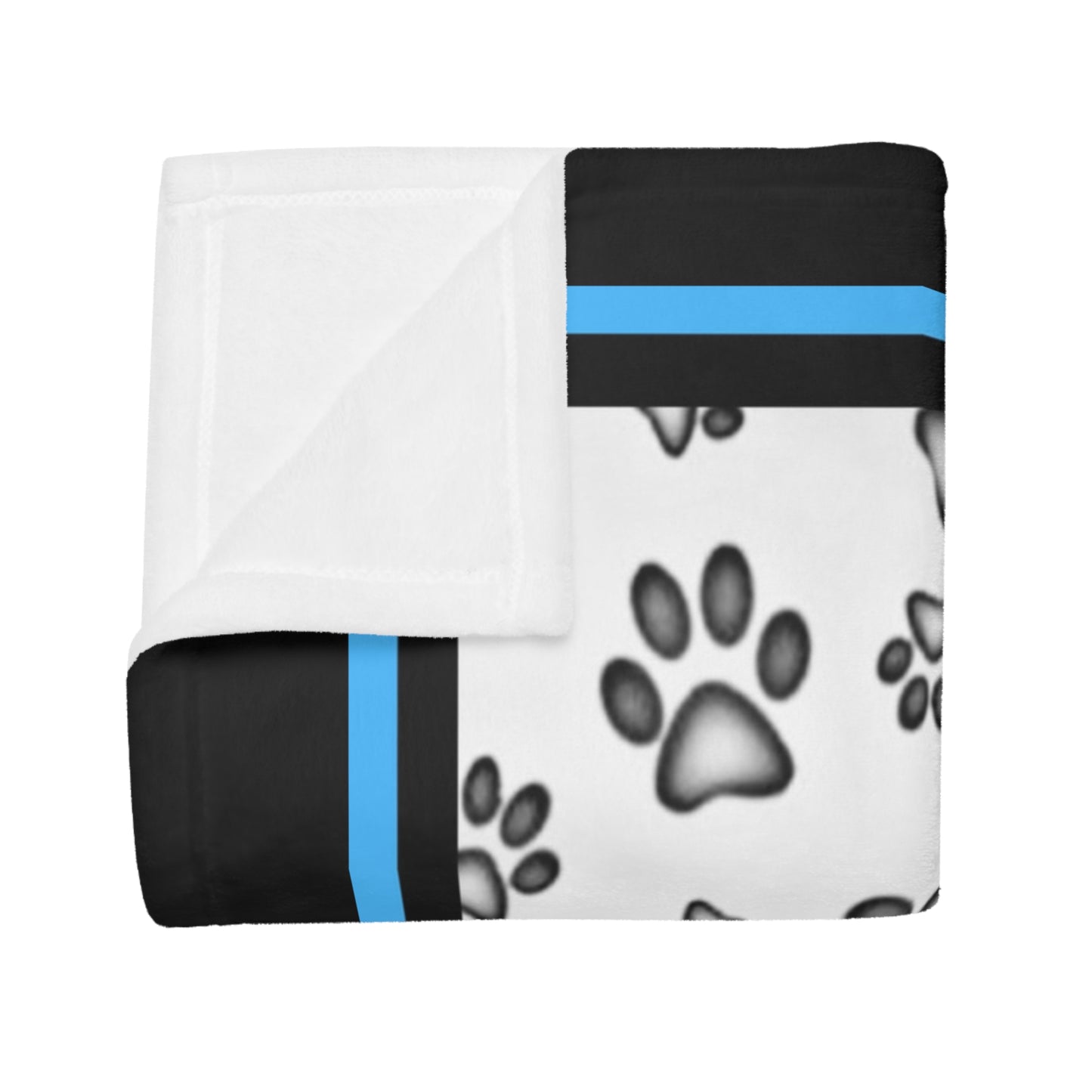 Ryder Plush Fleece Dog Blanket