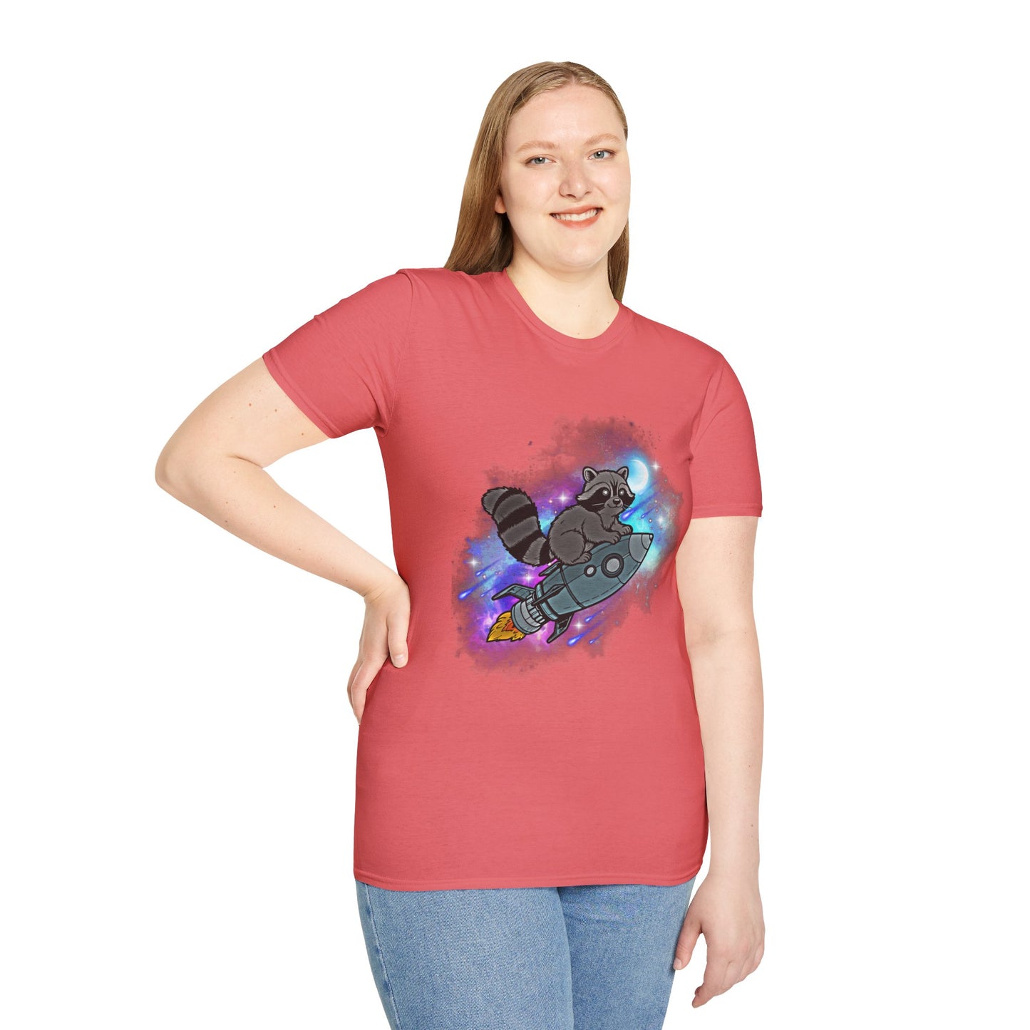 Rocket Raccoon T-Shirt - Fun Space Adventure Tee