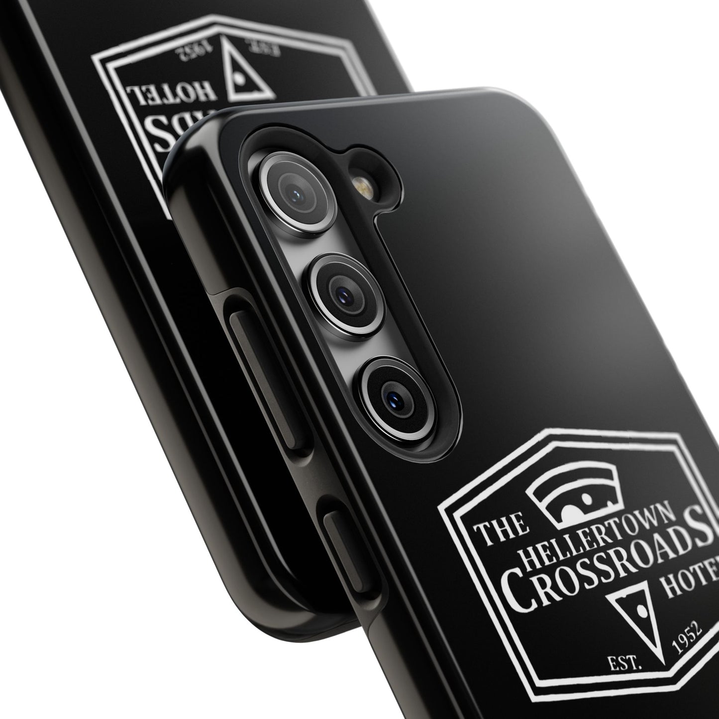Hellertown Crossroads Hotel Phone Case - Tough & Stylish