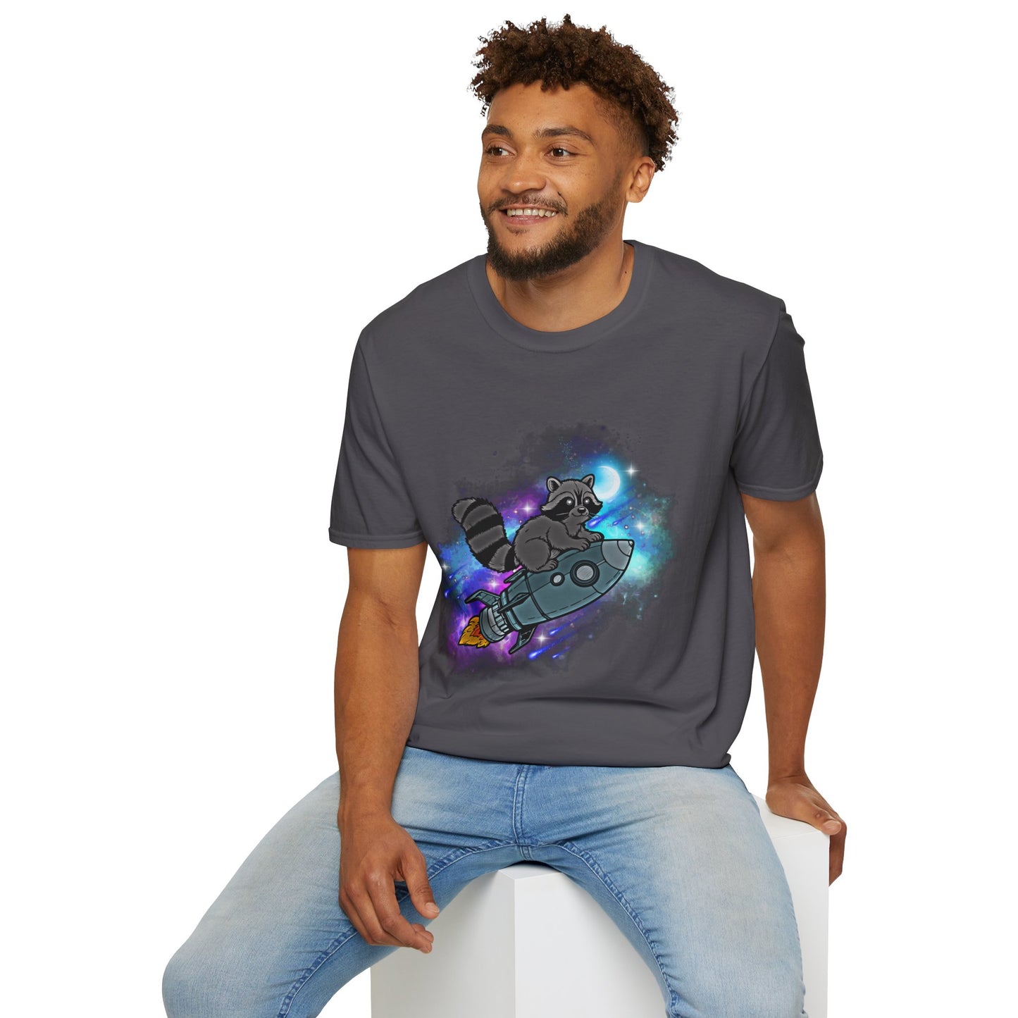 Rocket Raccoon T-Shirt - Fun Space Adventure Tee