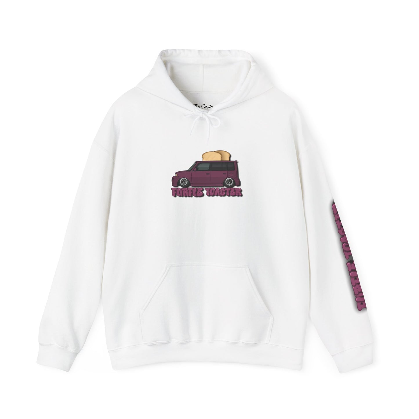 Purple Toaster Sweatshirt