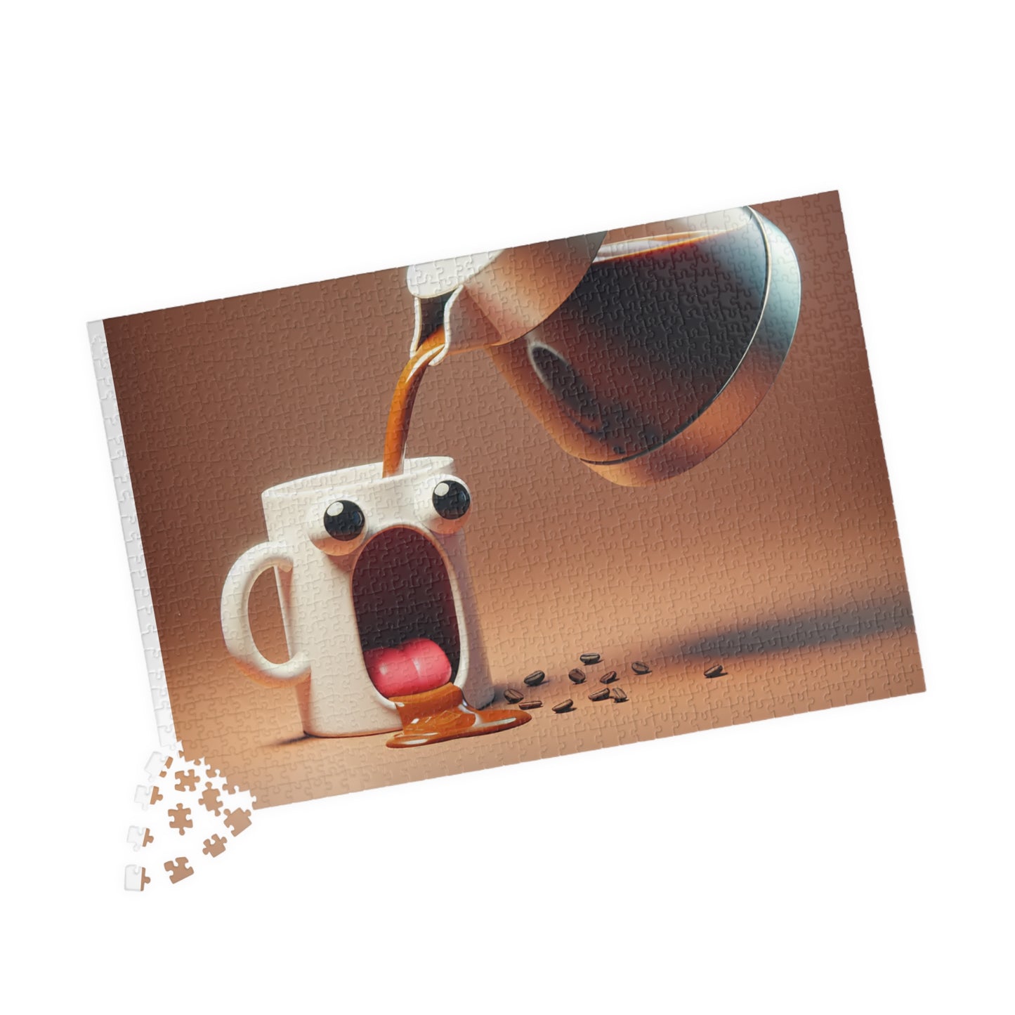 Funny Coffee Moment Puzzle - 110 to 1014 Pieces