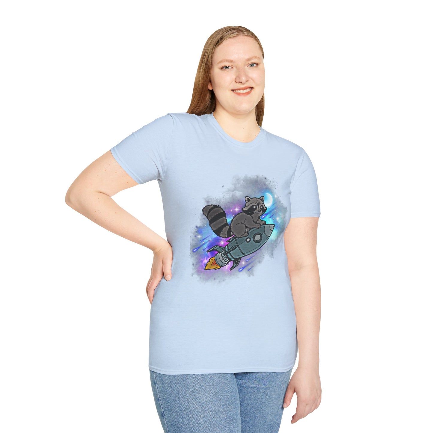 Rocket Raccoon T-Shirt - Fun Space Adventure Tee