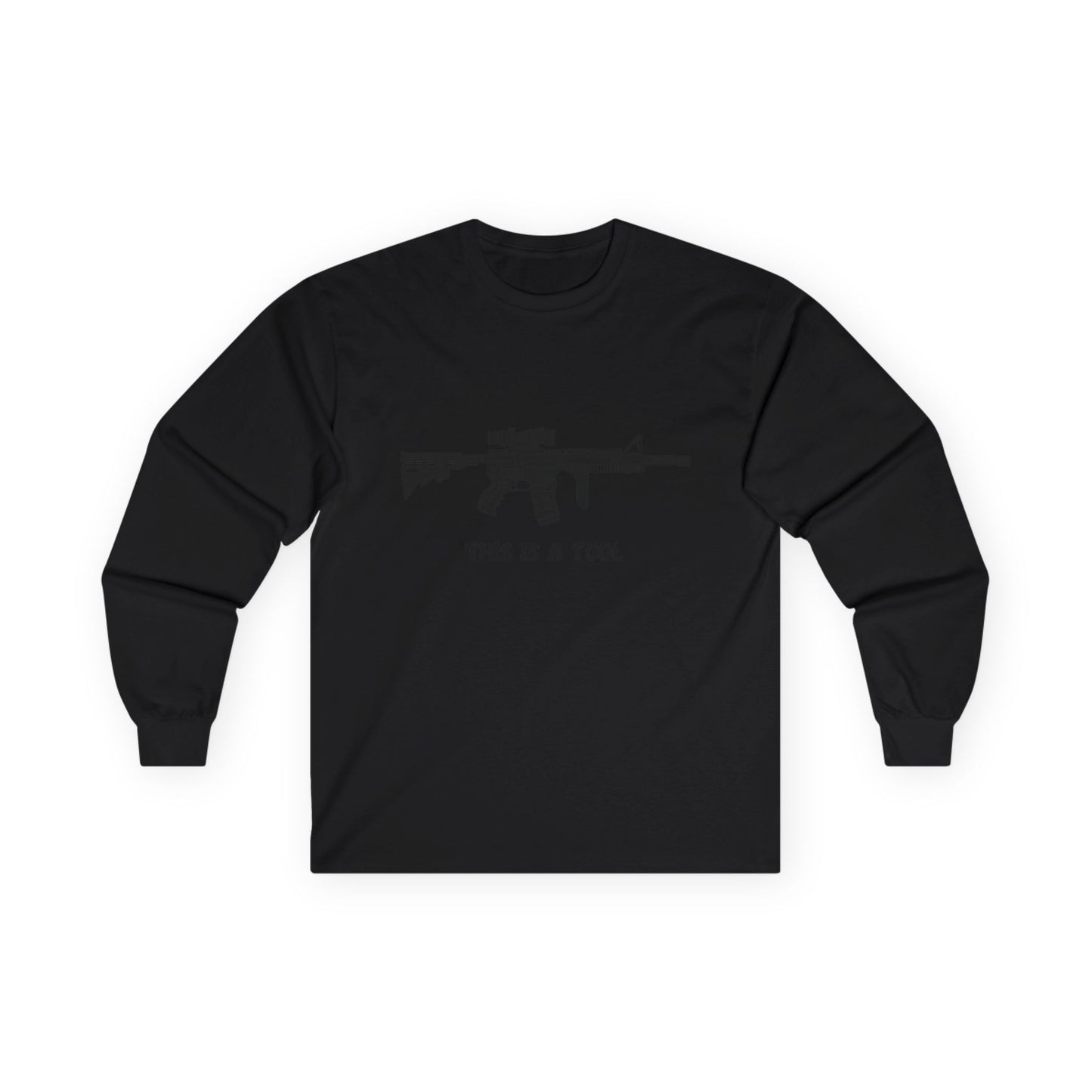 I Am The Weapon Long Sleeve Tee