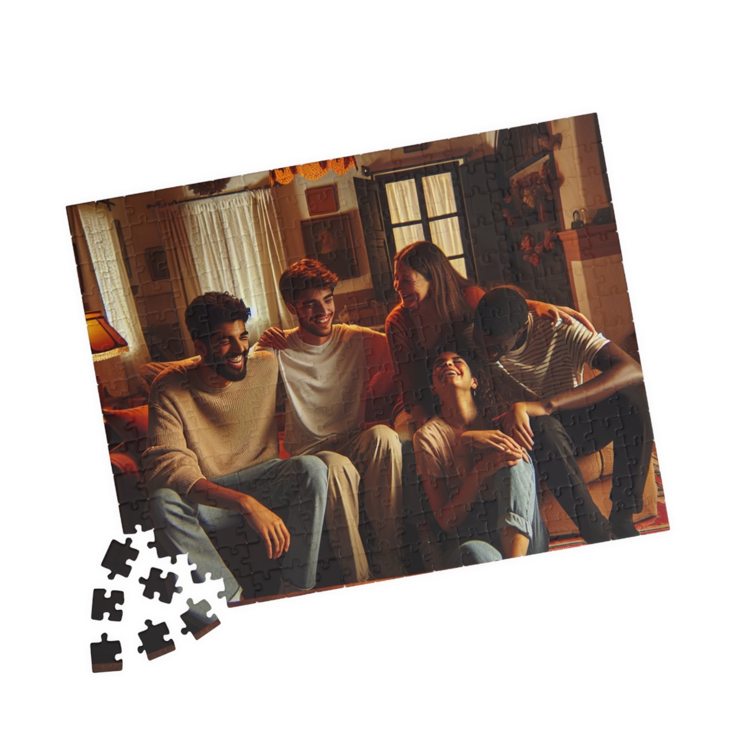 Family Puzzle - 110, 252, 520, 1014-Piece Jigsaw for Quality Time and Celebrations