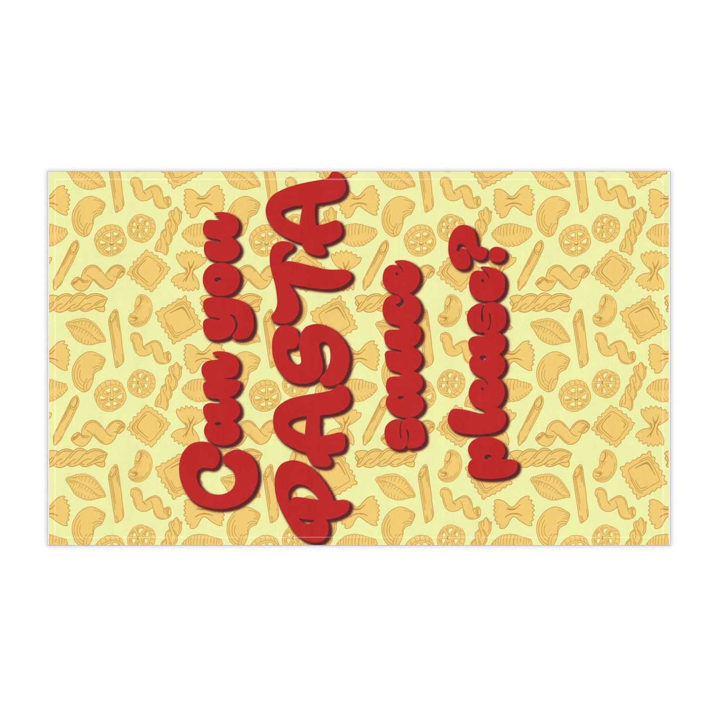 Pasta Lover's Tea Towels