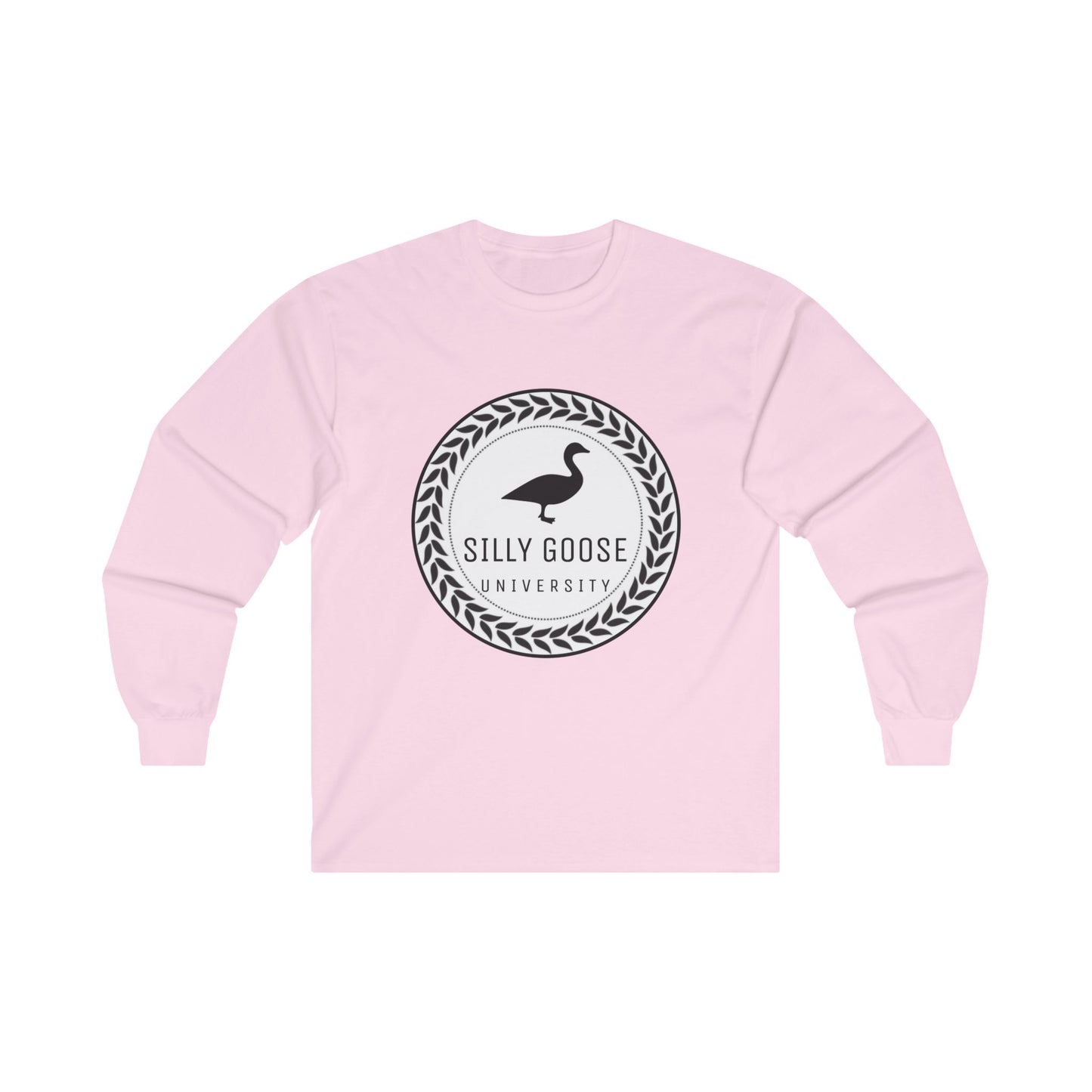 Silly Goose University Long Sleeve Tee
