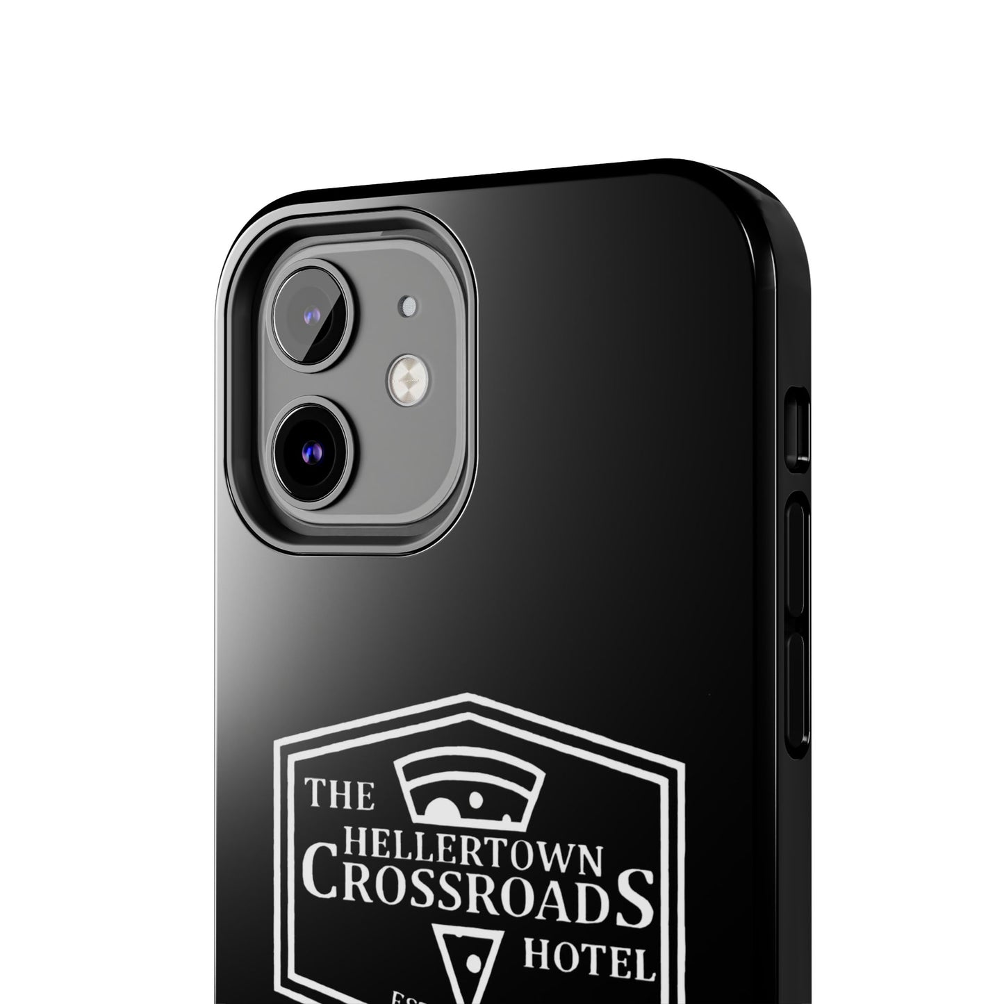 Hellertown Crossroads Hotel Phone Case - Tough & Stylish