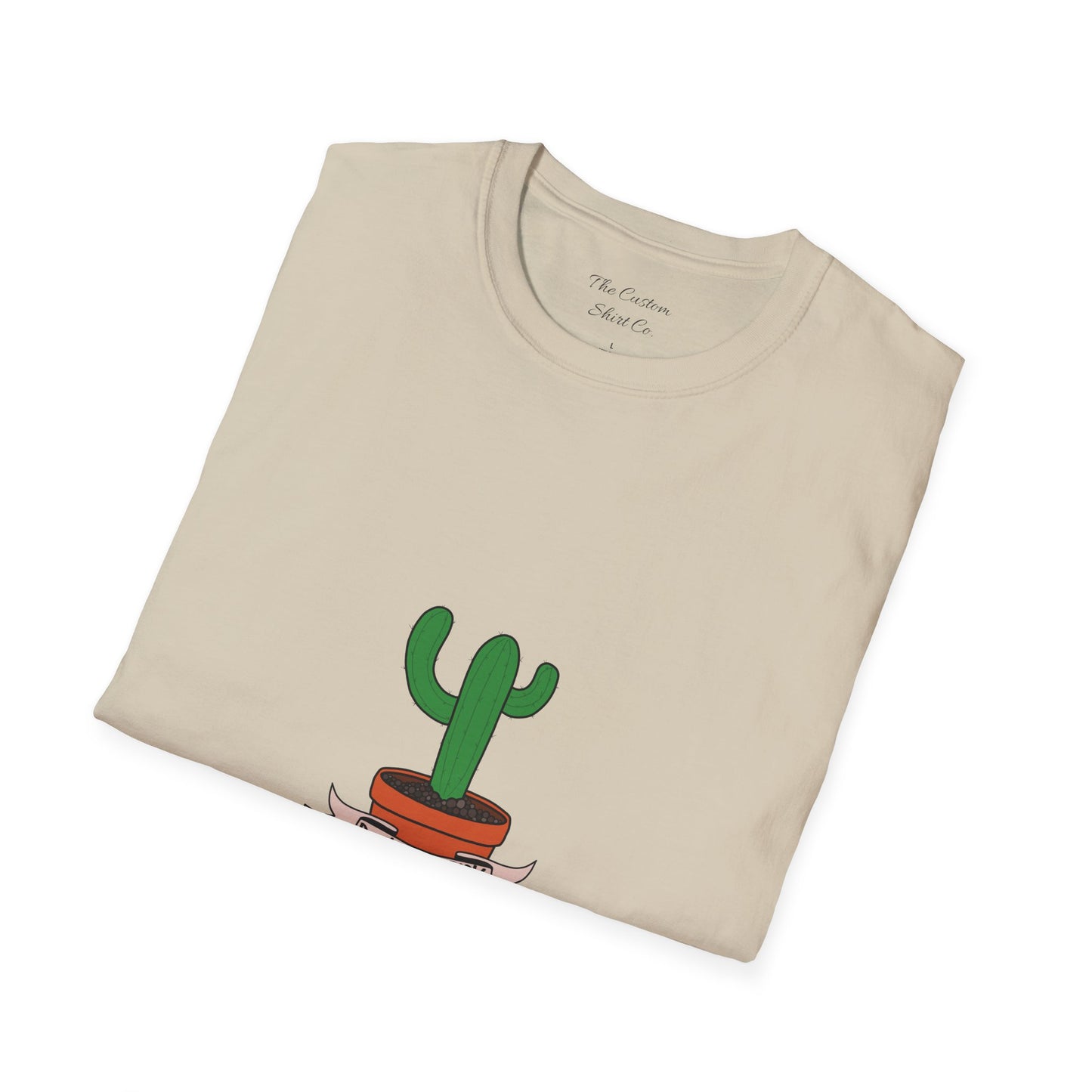 Cactus Design Funny T-Shirt