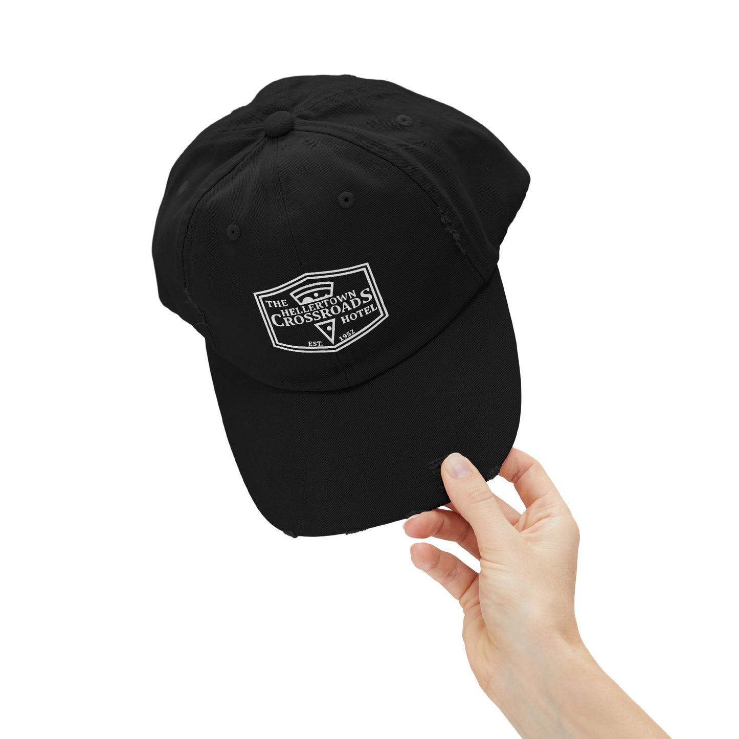 Vintage Distressed Cap - Hellertown Crossroads Hotel Design