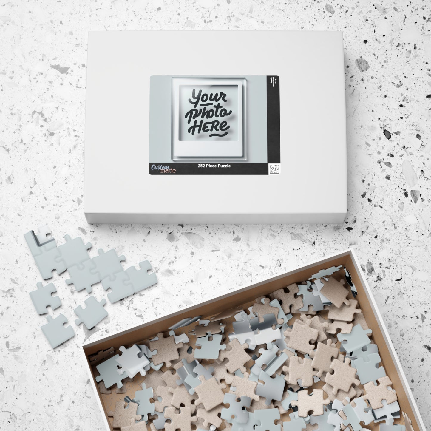 Custom Photo Puzzle - 110 to 1014 Pieces, Perfect Personalized Gift for All Occasions