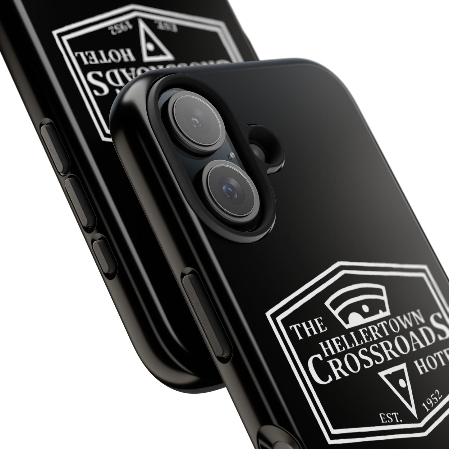 Hellertown Crossroads Hotel Phone Case - Tough & Stylish
