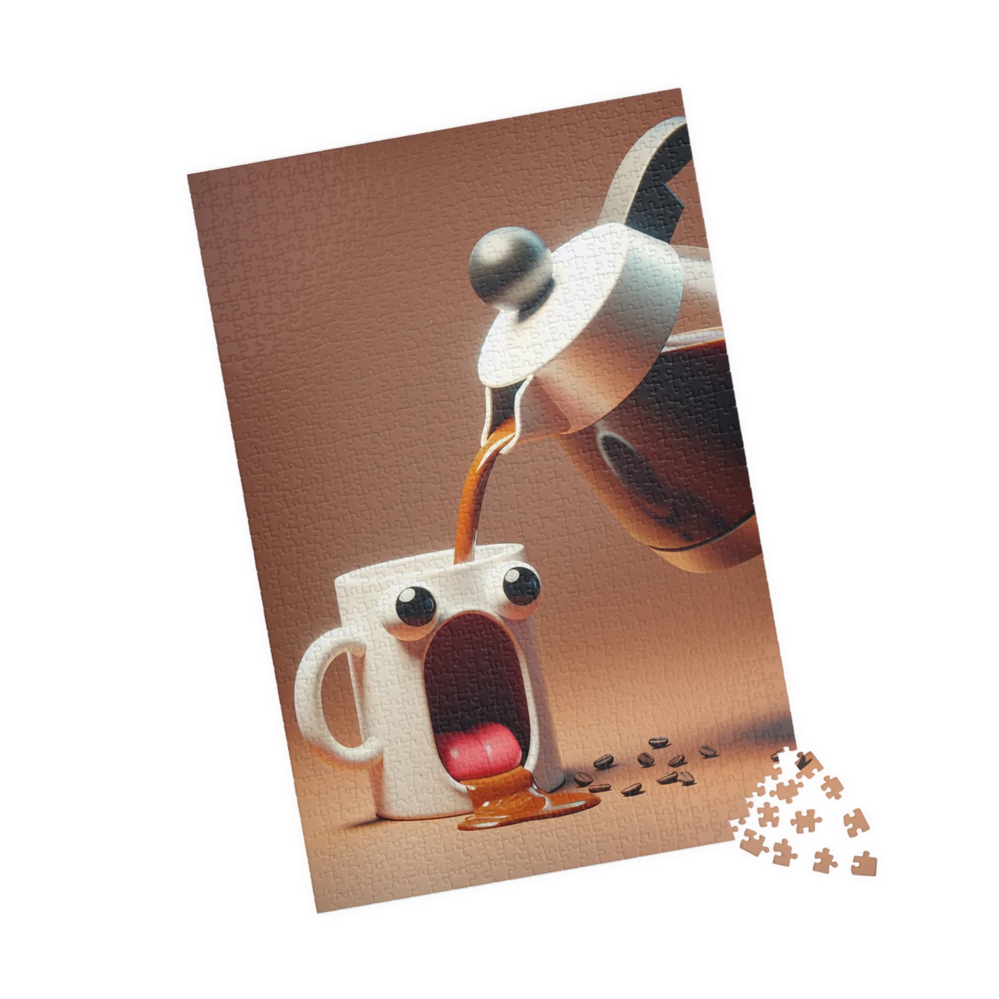 Funny Coffee Moment Puzzle - 110 to 1014 Pieces