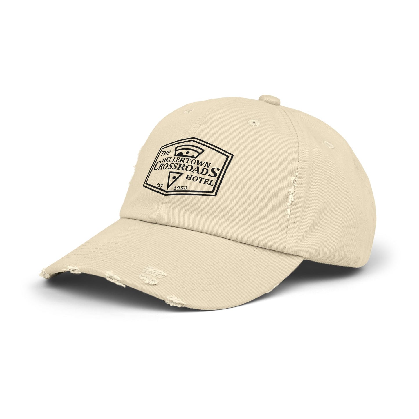 Vintage Distressed Cap - Hellertown Crossroads Hotel Design