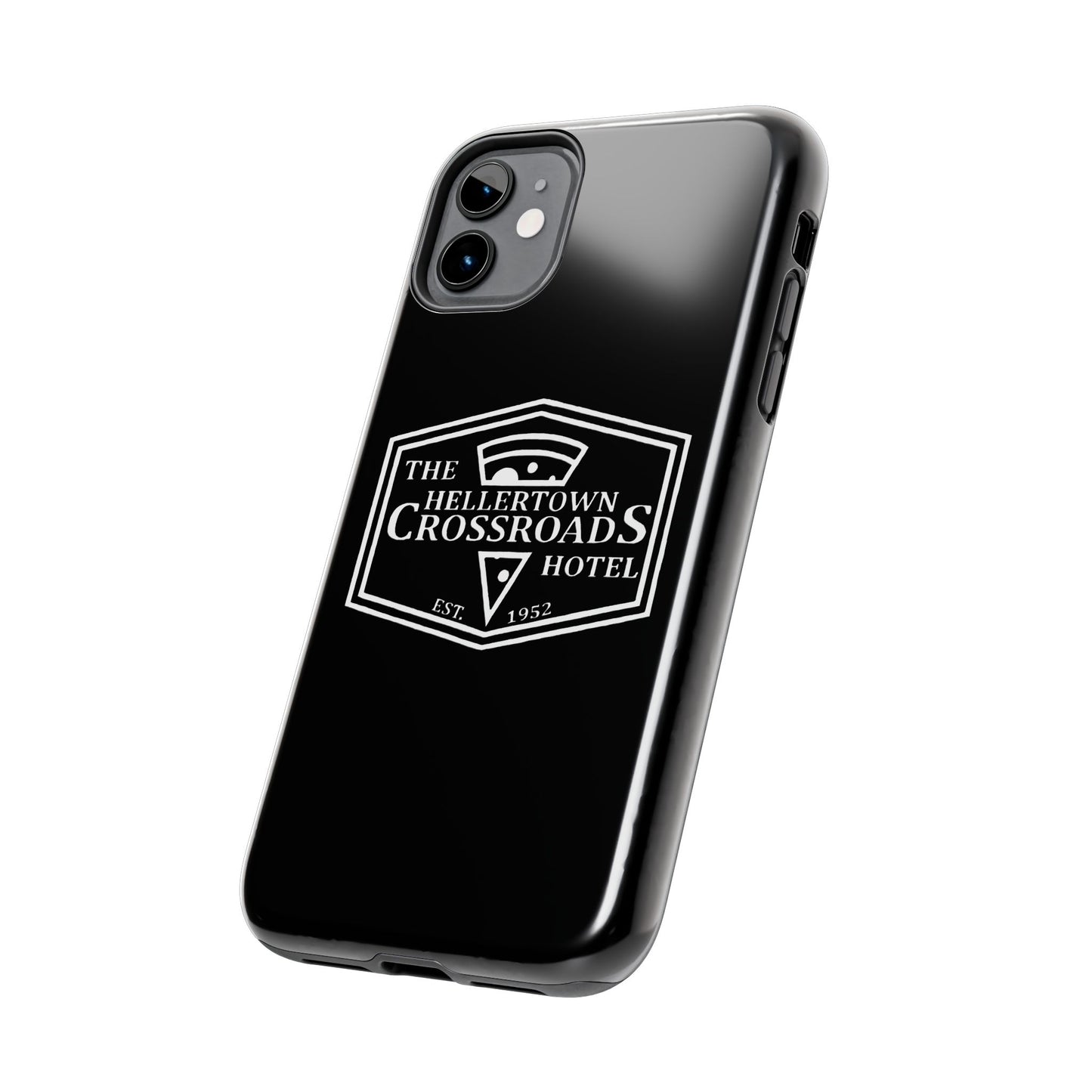 Hellertown Crossroads Hotel Phone Case - Tough & Stylish