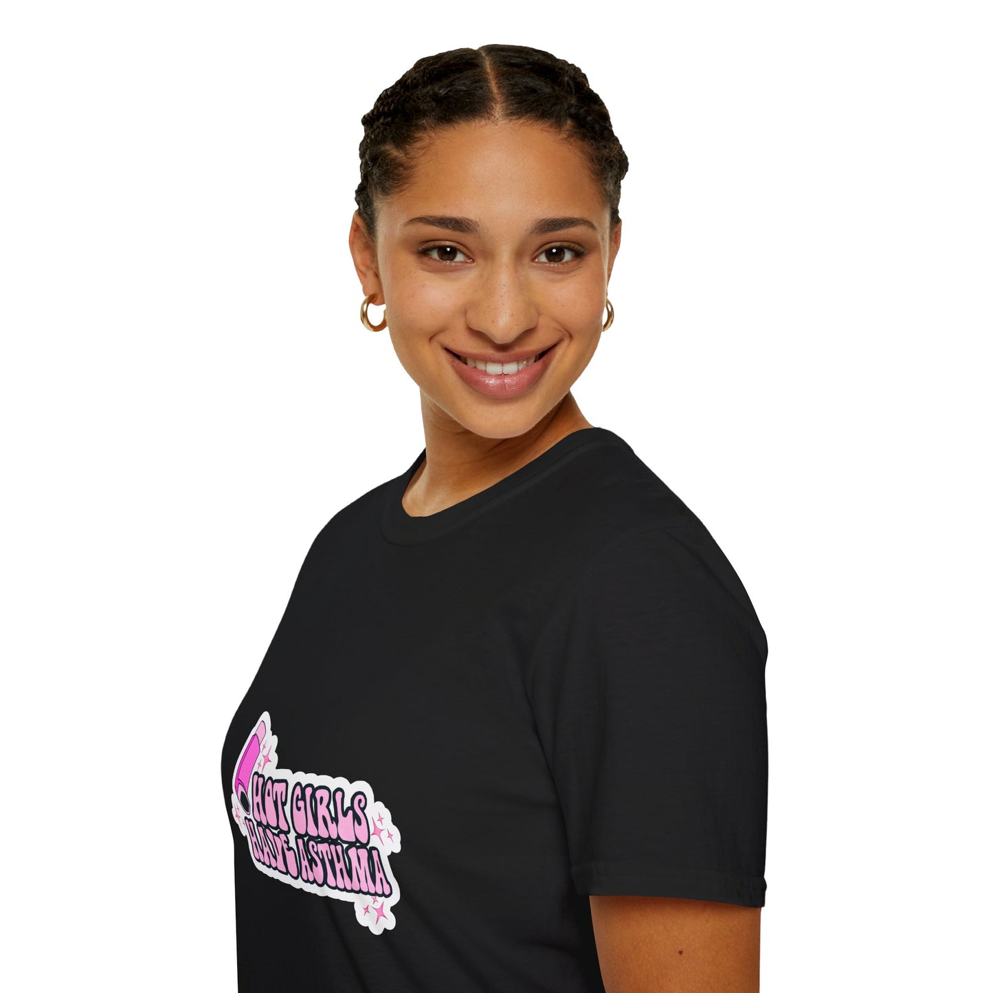 Hot Girls Have Asthma T-Shirt