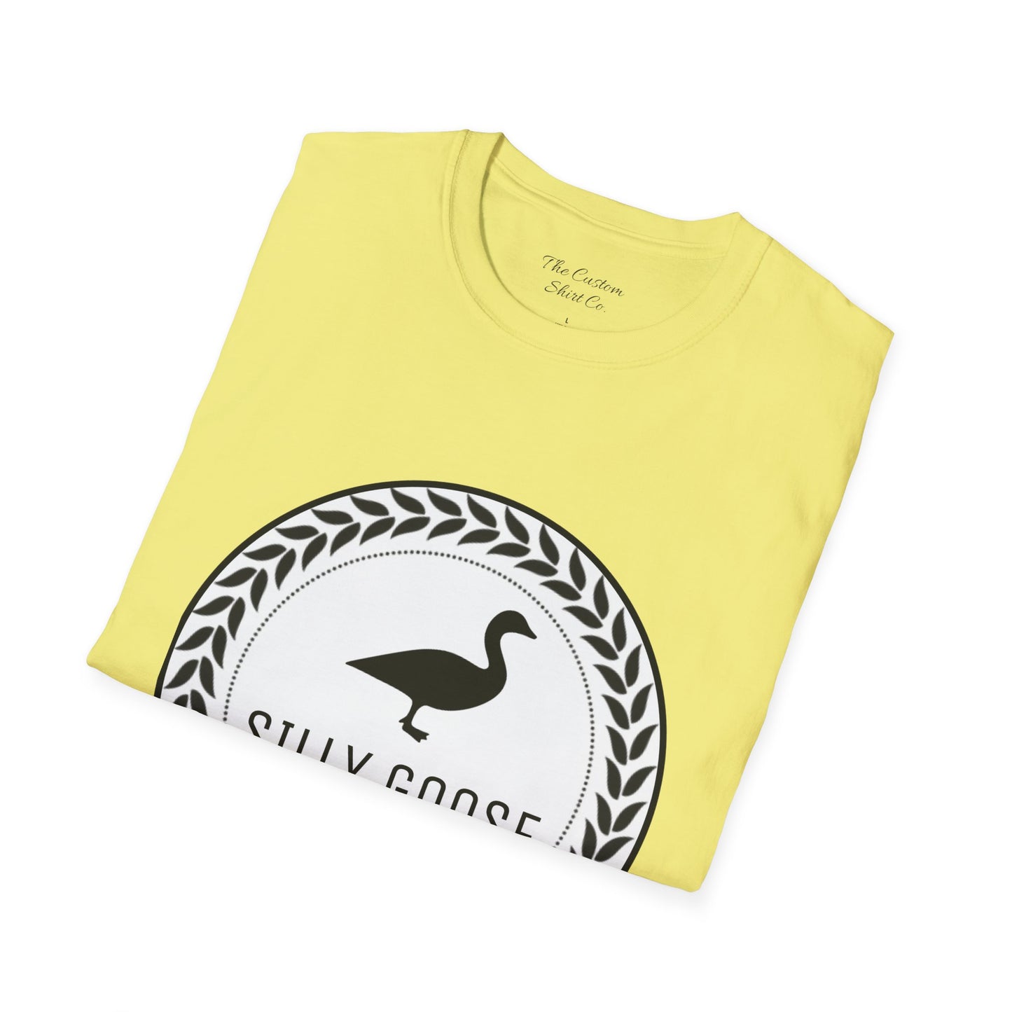 Silly Goose University Soft T-Shirt