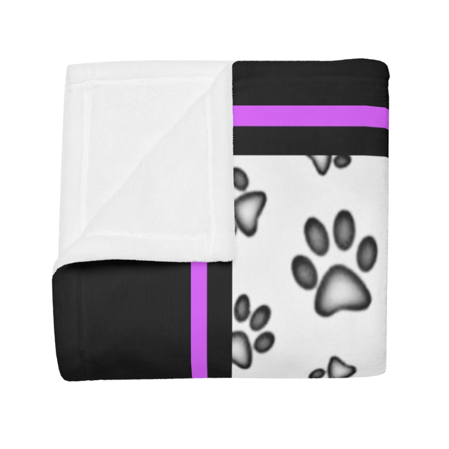 Sadie Plush Fleece Dog Blanket