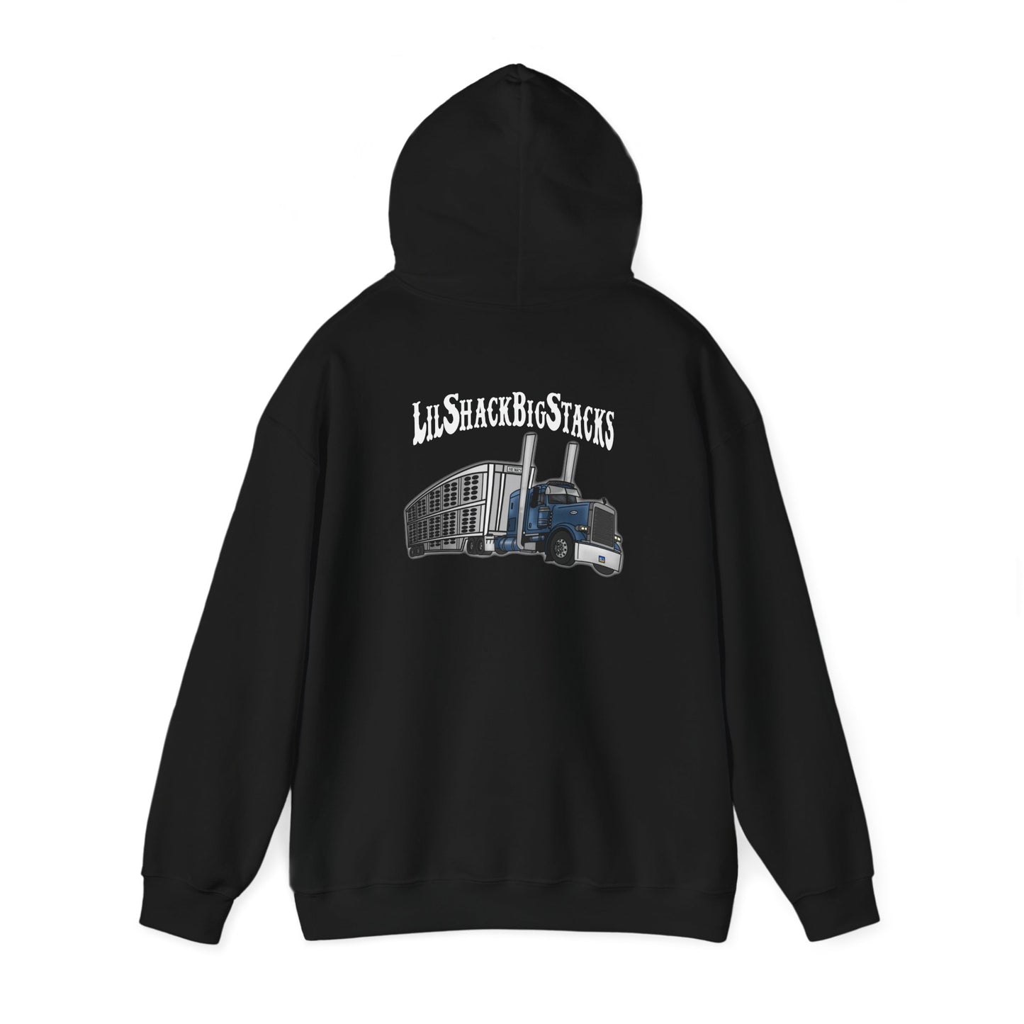 Hooded Sweatshirt - Lil Shak Stacks Truck Design